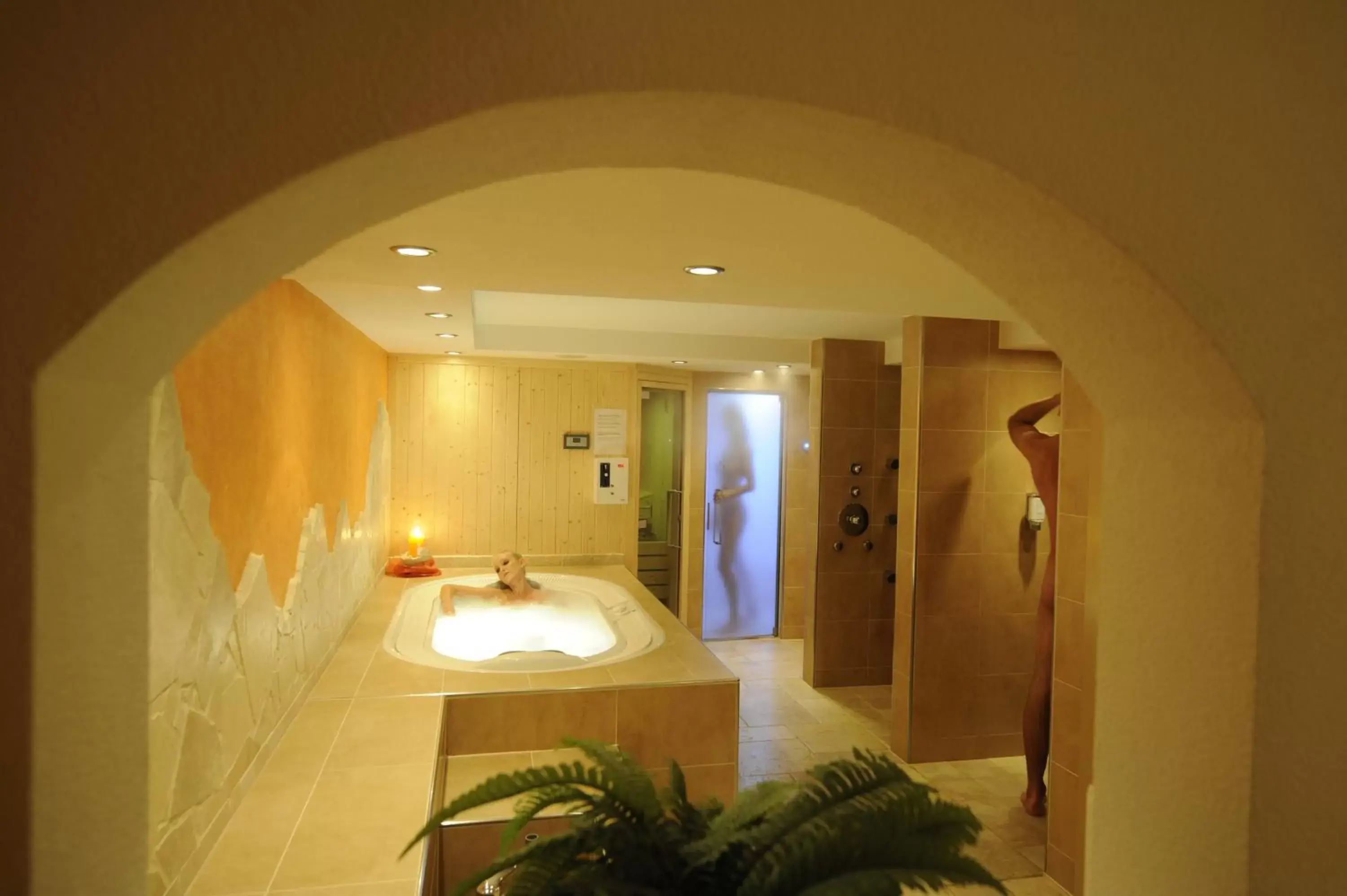 Spa and wellness centre/facilities in Hotel Belmont