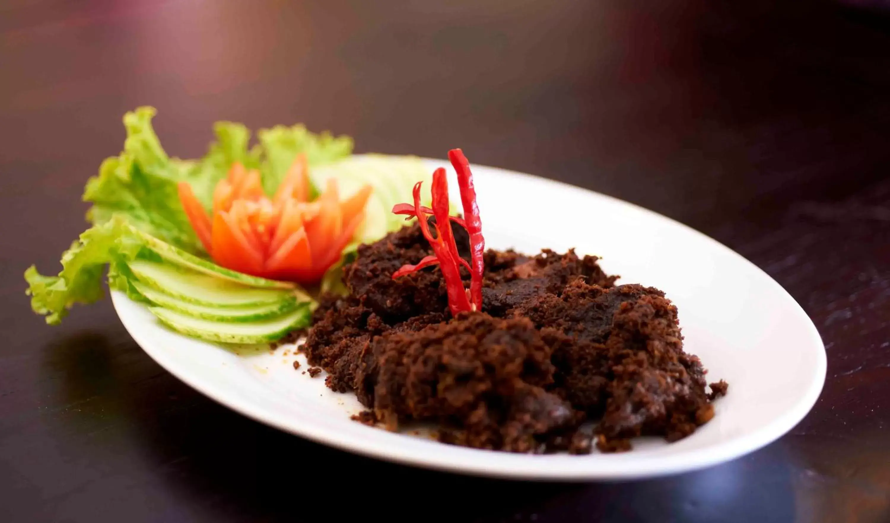 Food close-up, Food in Rocky Plaza Hotel Padang