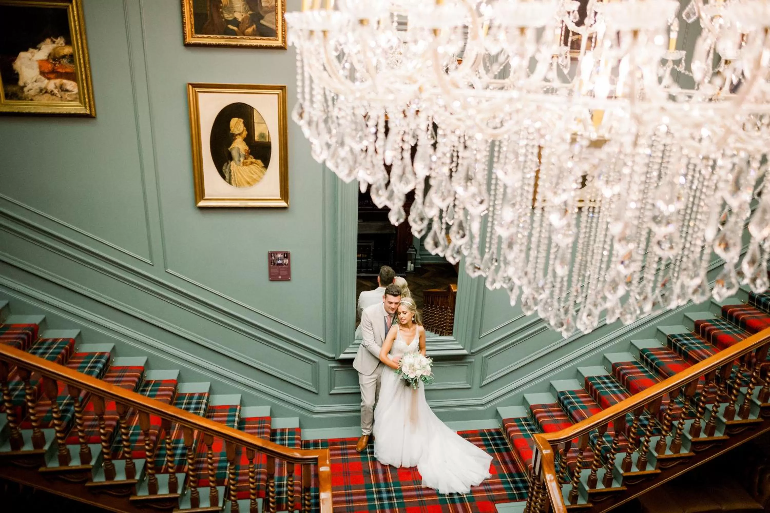Lobby or reception in Blackwell Grange Hotel