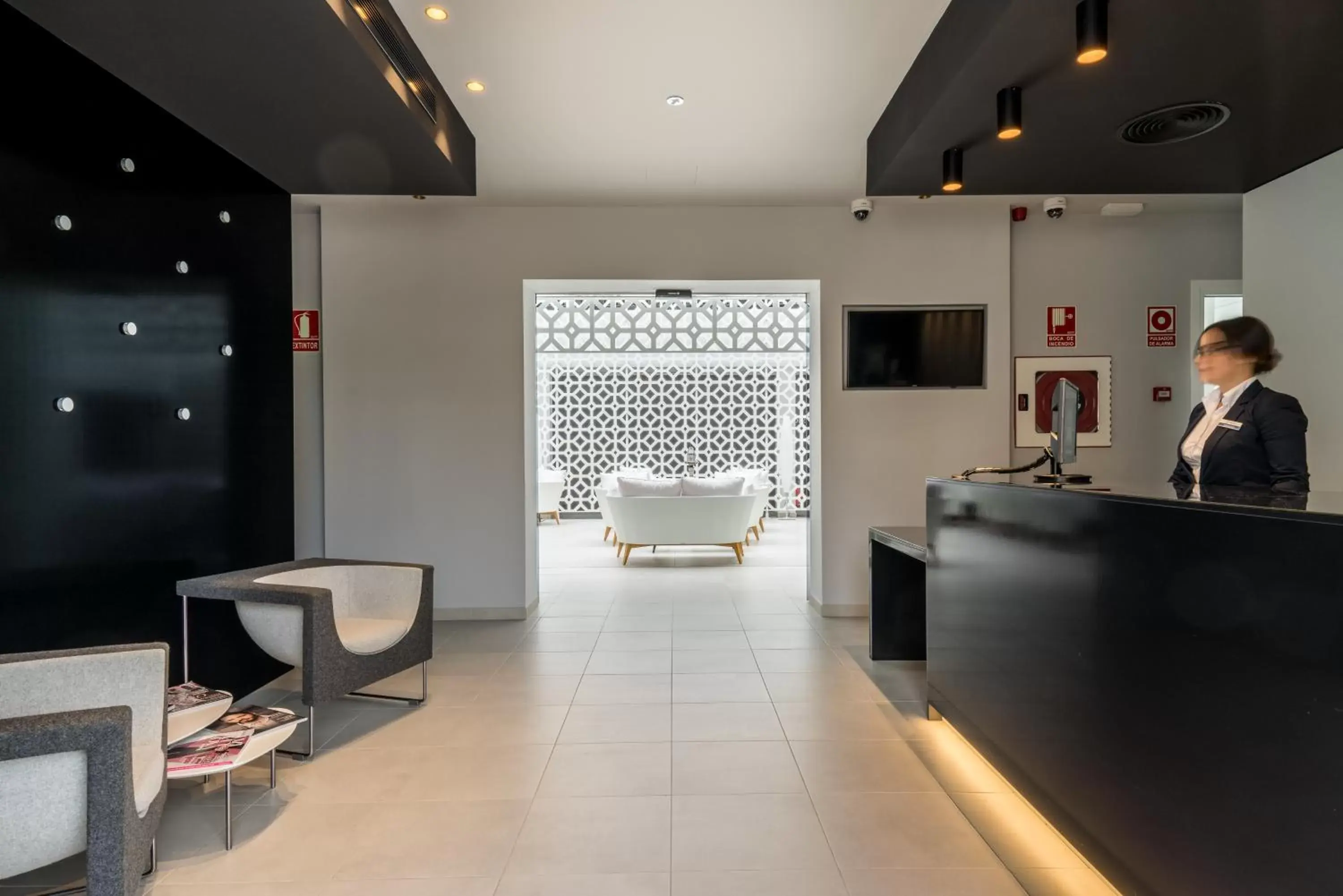 Area and facilities, Lobby/Reception in Costa del Sol Torremolinos Hotel