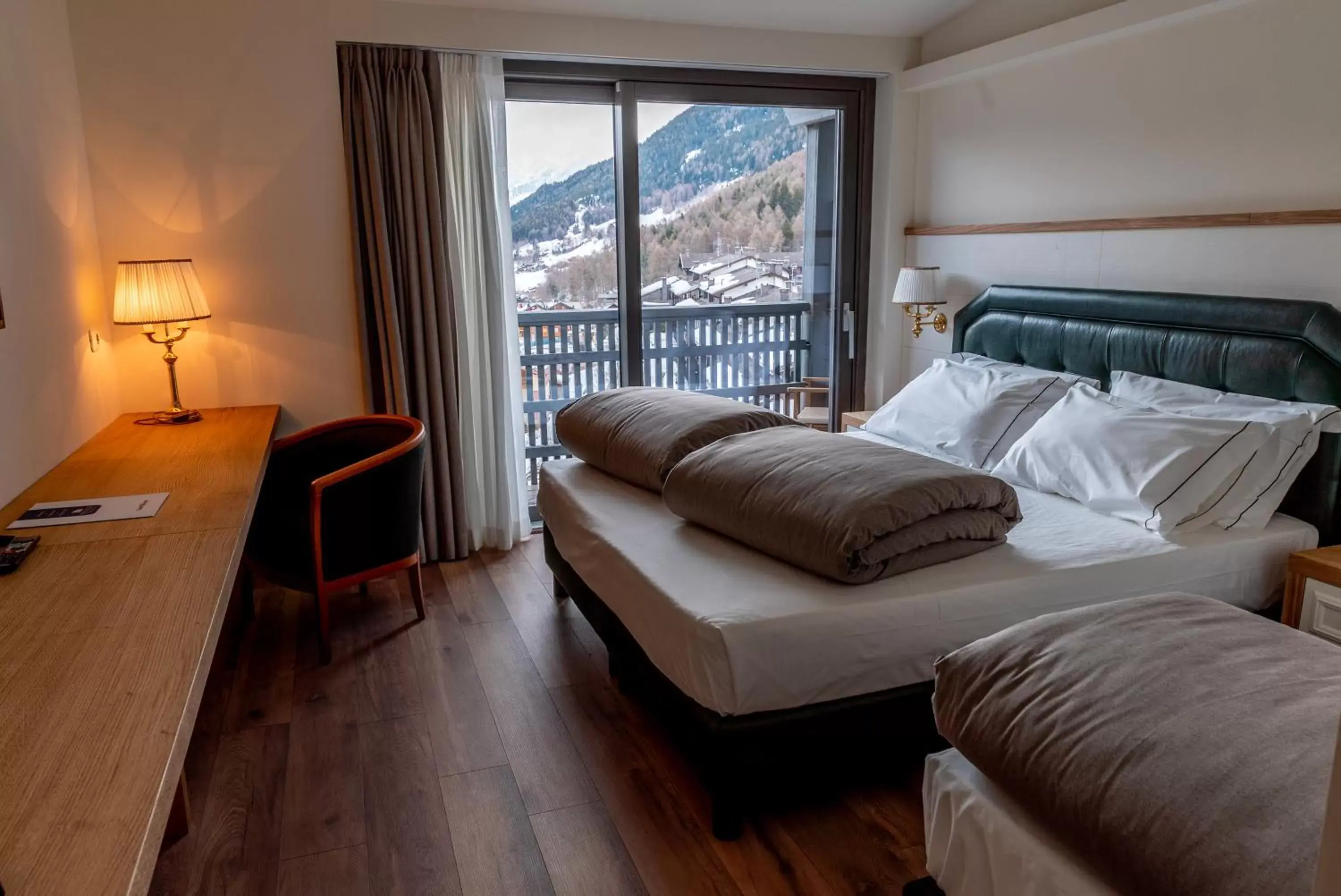 Deluxe Triple Room in Cristallo Club