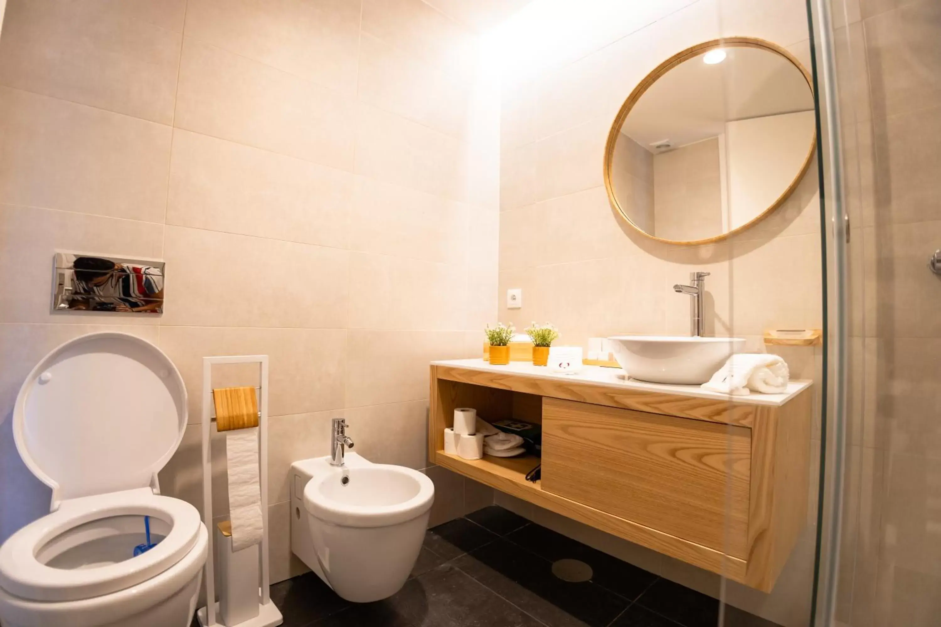 Bathroom in Quinta da Corredoura, Hotel Rural