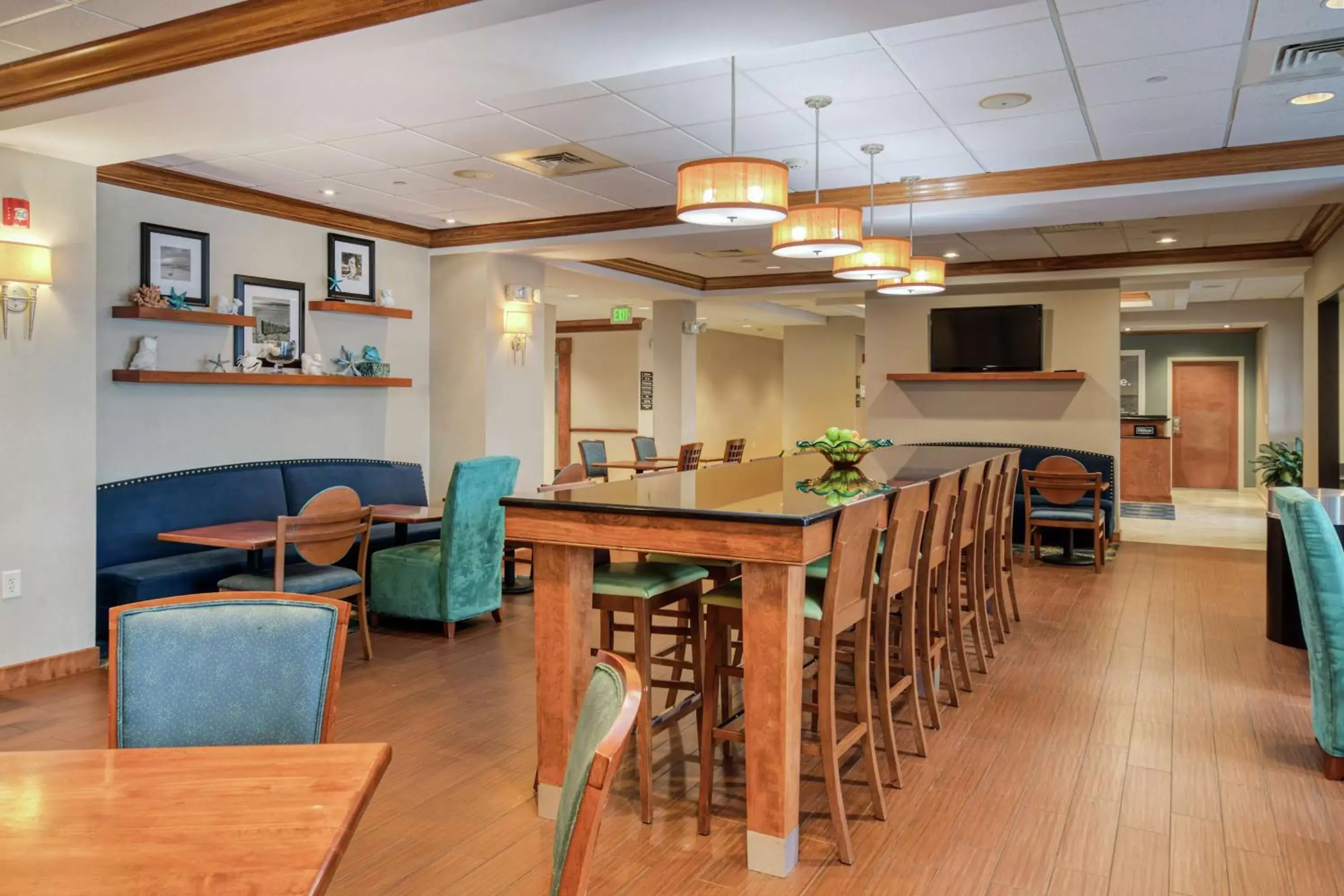 Lobby or reception in Hampton Inn Wilmington University Area Lobby or reception in Hampton Inn Wilmington University Area