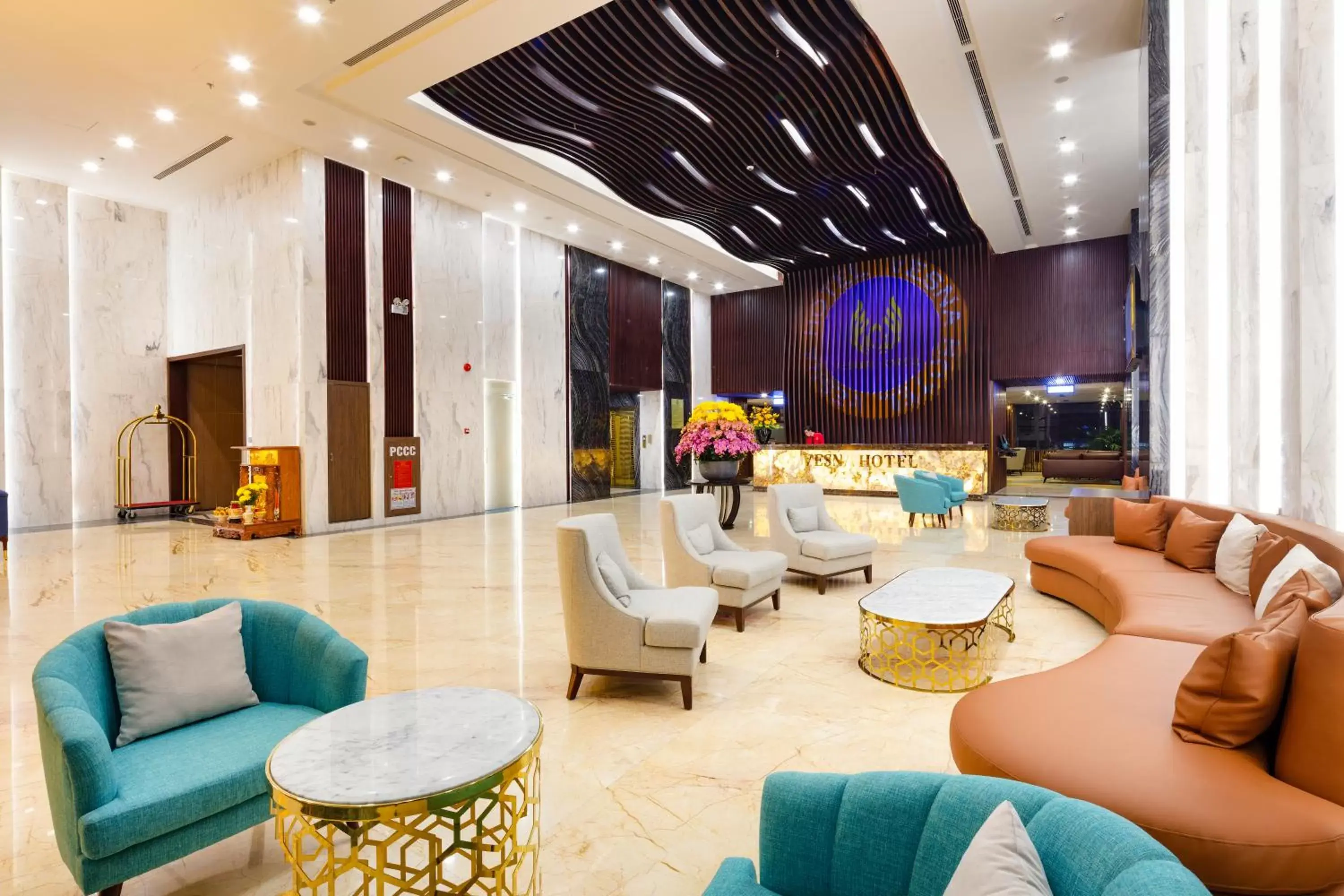Lobby or reception, Lobby/Reception in Vesna Hotel
