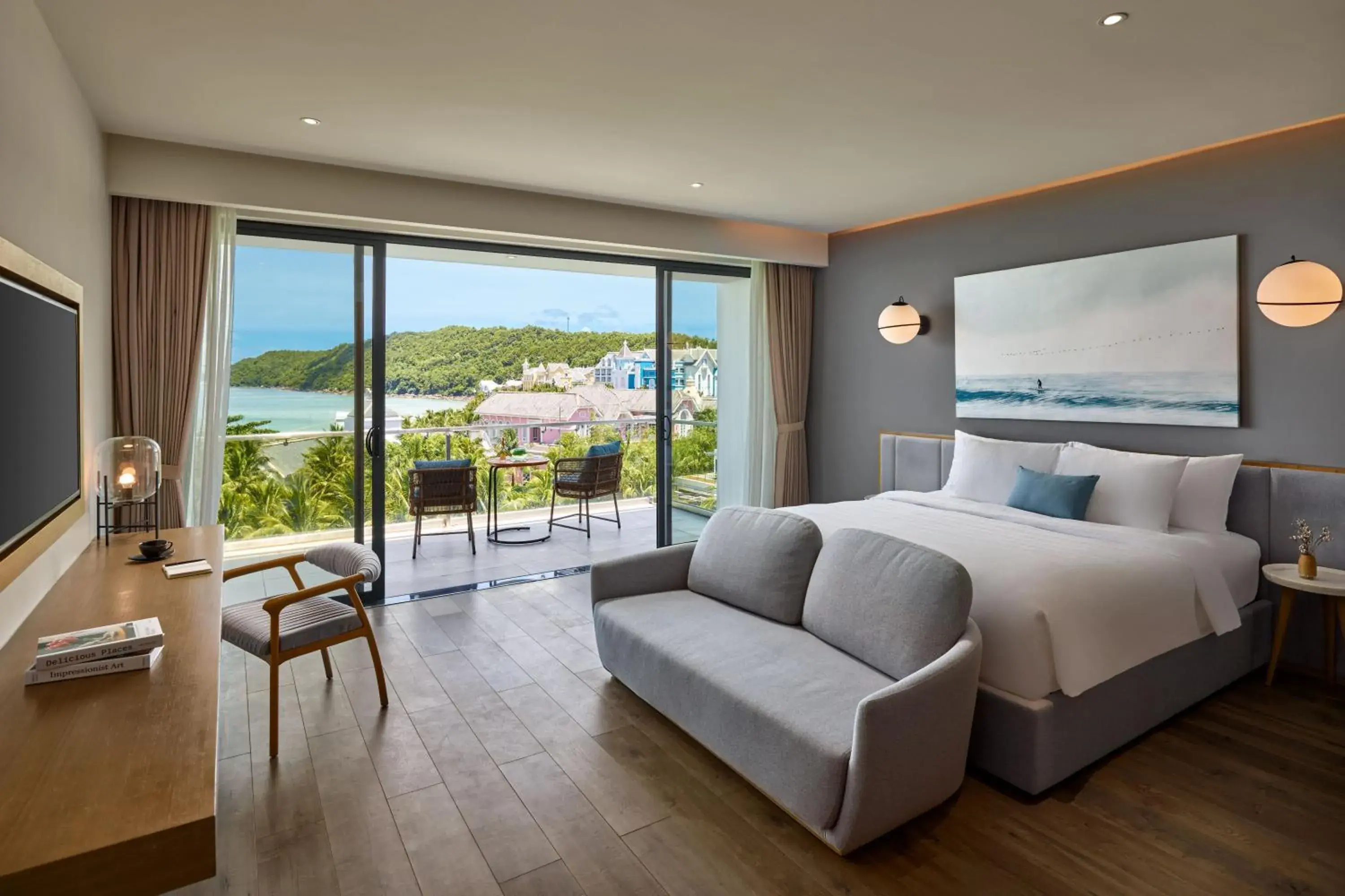 Bedroom, Seating Area in Premier Residences Phu Quoc Emerald Bay Managed by Accor