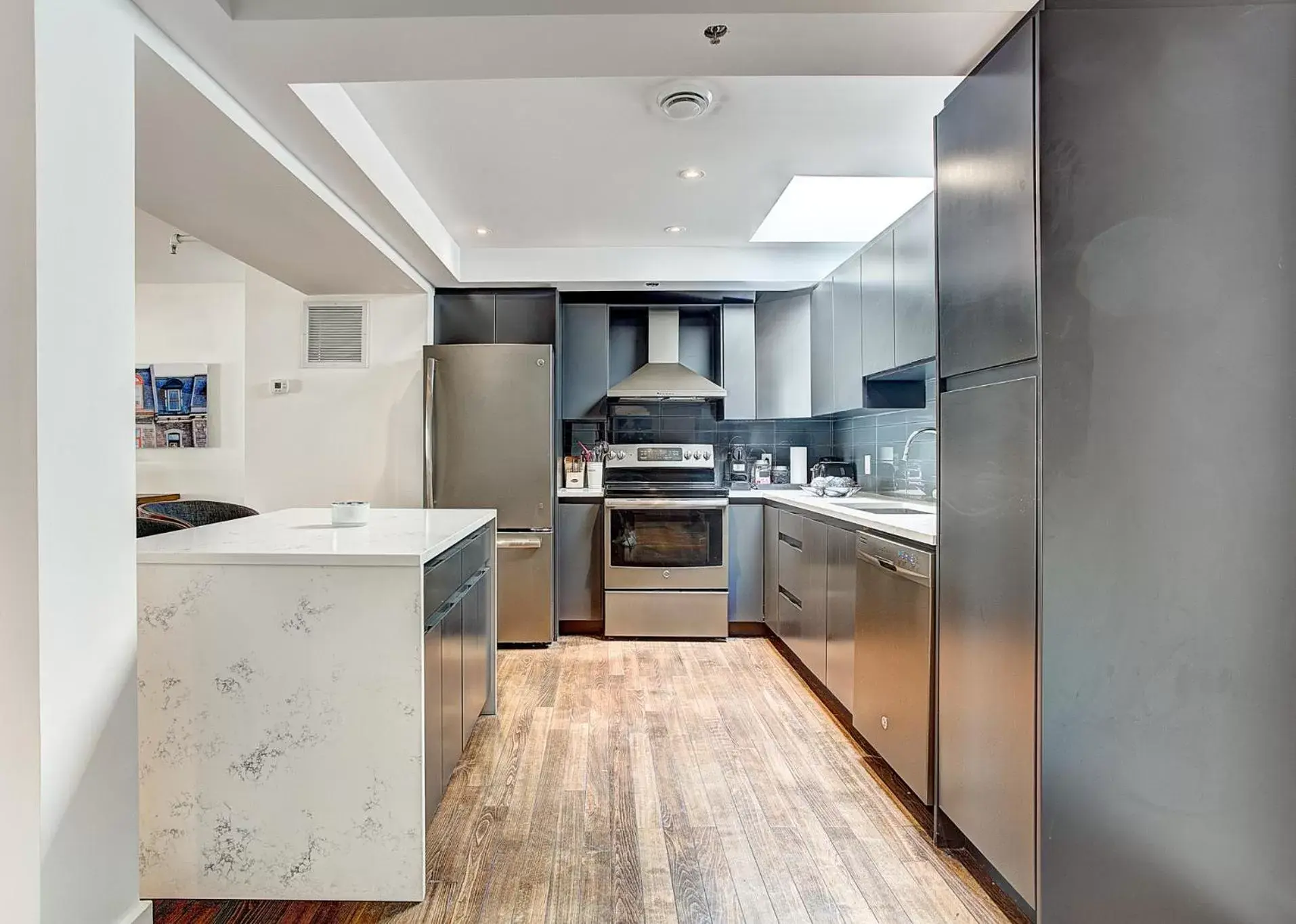 Kitchen/Kitchenette in Bakan- Saint Francois Xavier