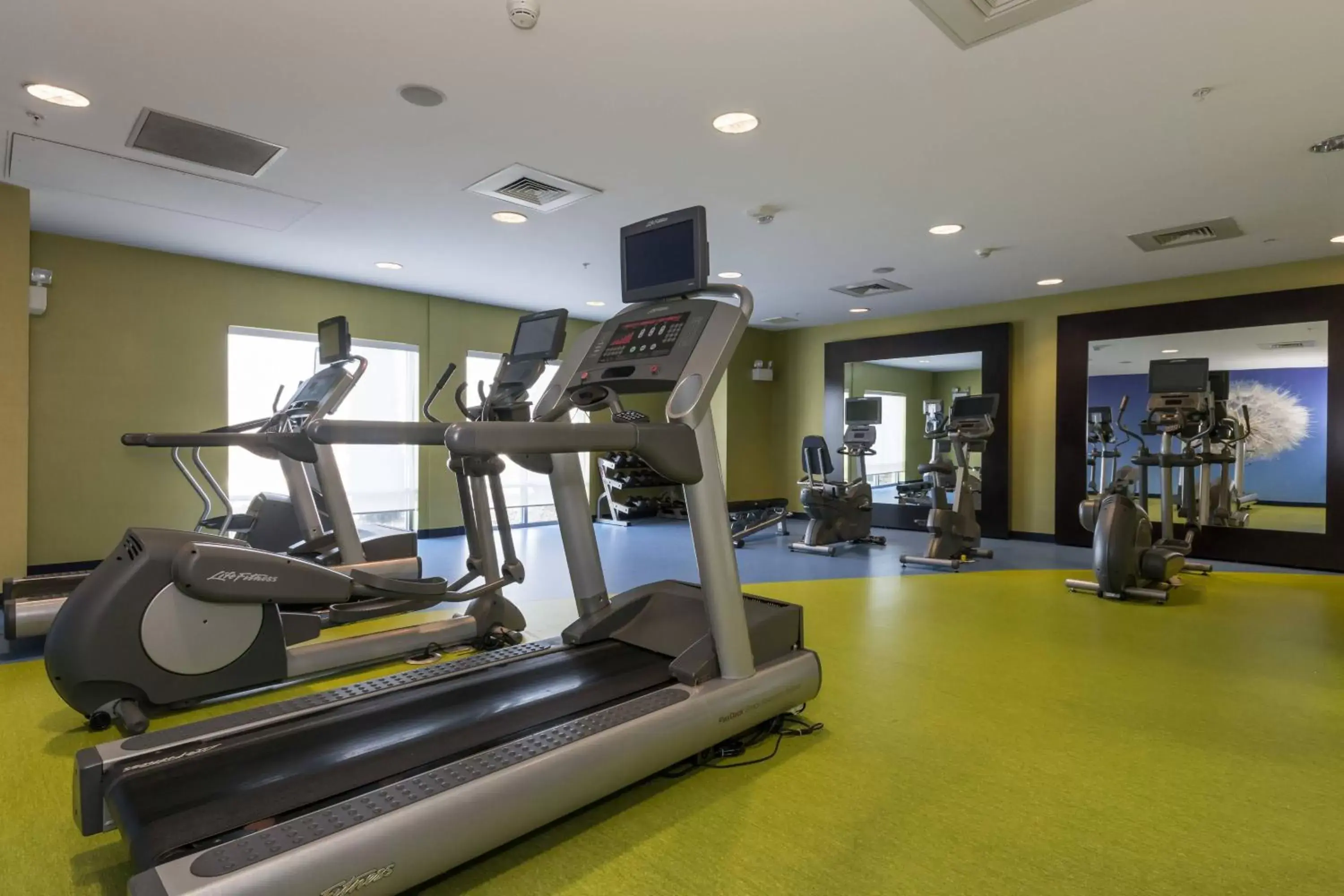 Fitness centre/facilities, Fitness Center/Facilities in SpringHill Suites by Marriott Charlotte Ballantyne