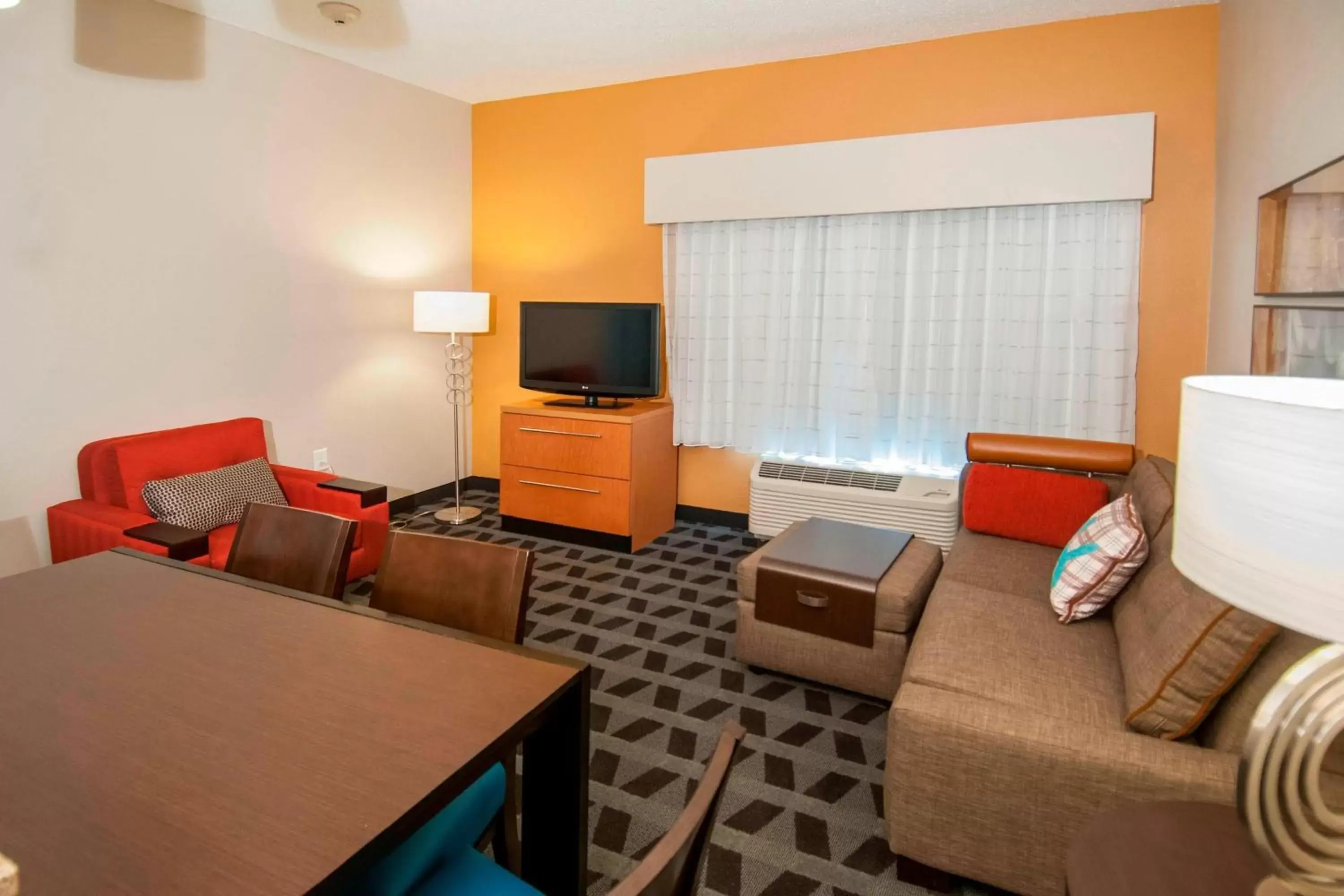 Bedroom, Seating Area in TownePlace Suites by Marriott Baton Rouge Gonzales