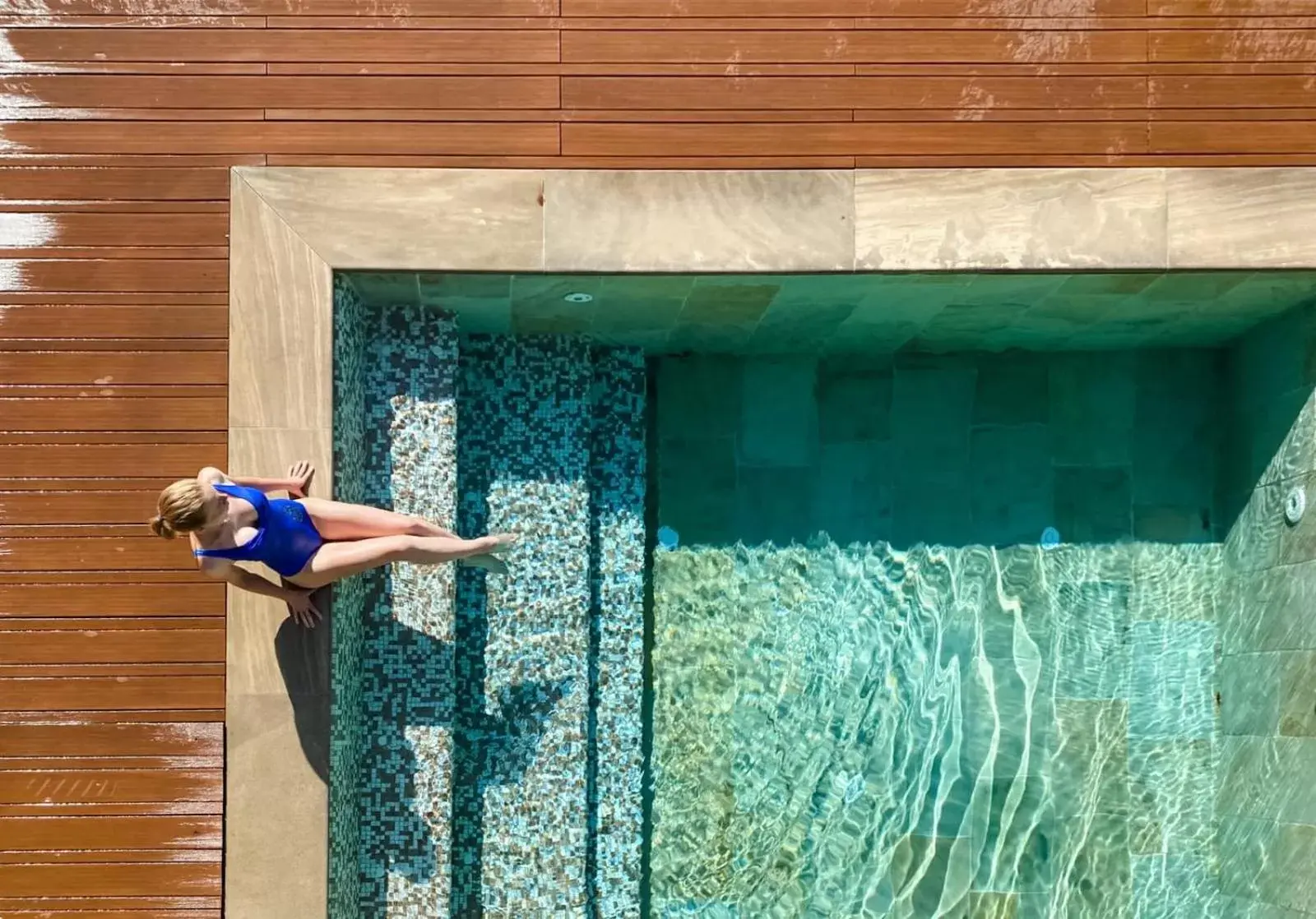 Solarium, Swimming Pool in Hotel Resort & Spa Miramonti