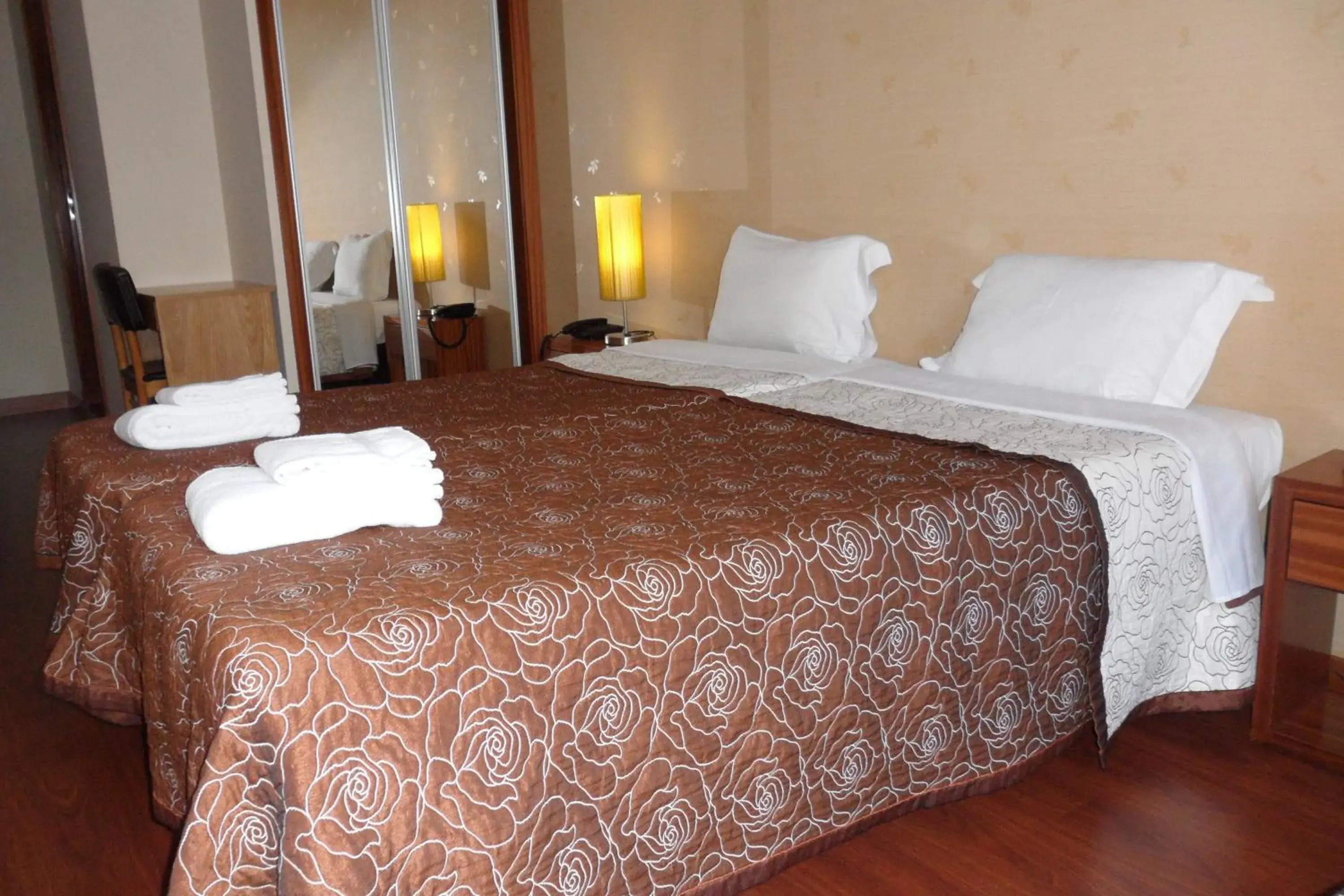 Twin Room in Hotel Paulista