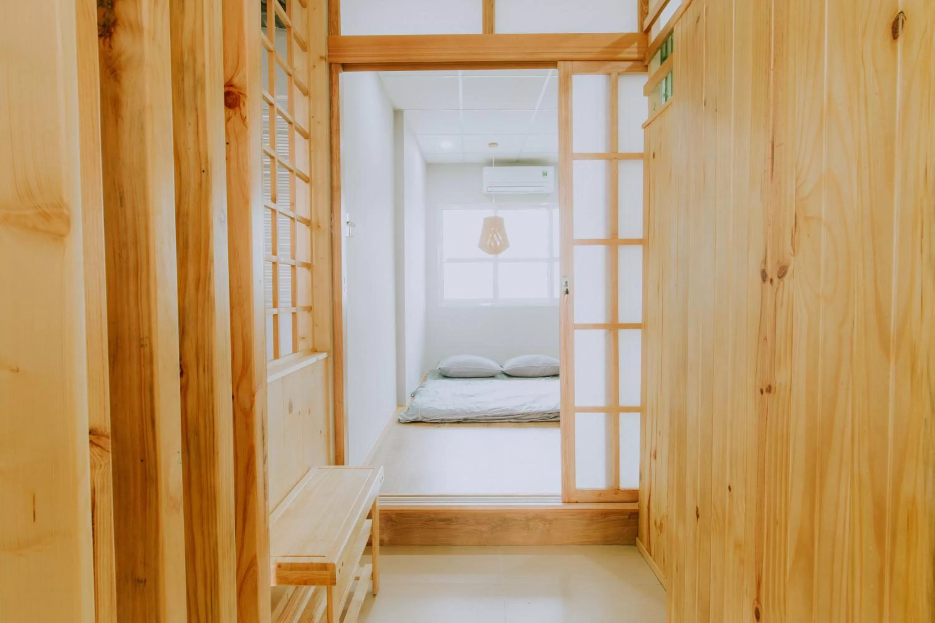 Bed in HOSTIE SAIGON [WANDERLUST Home]