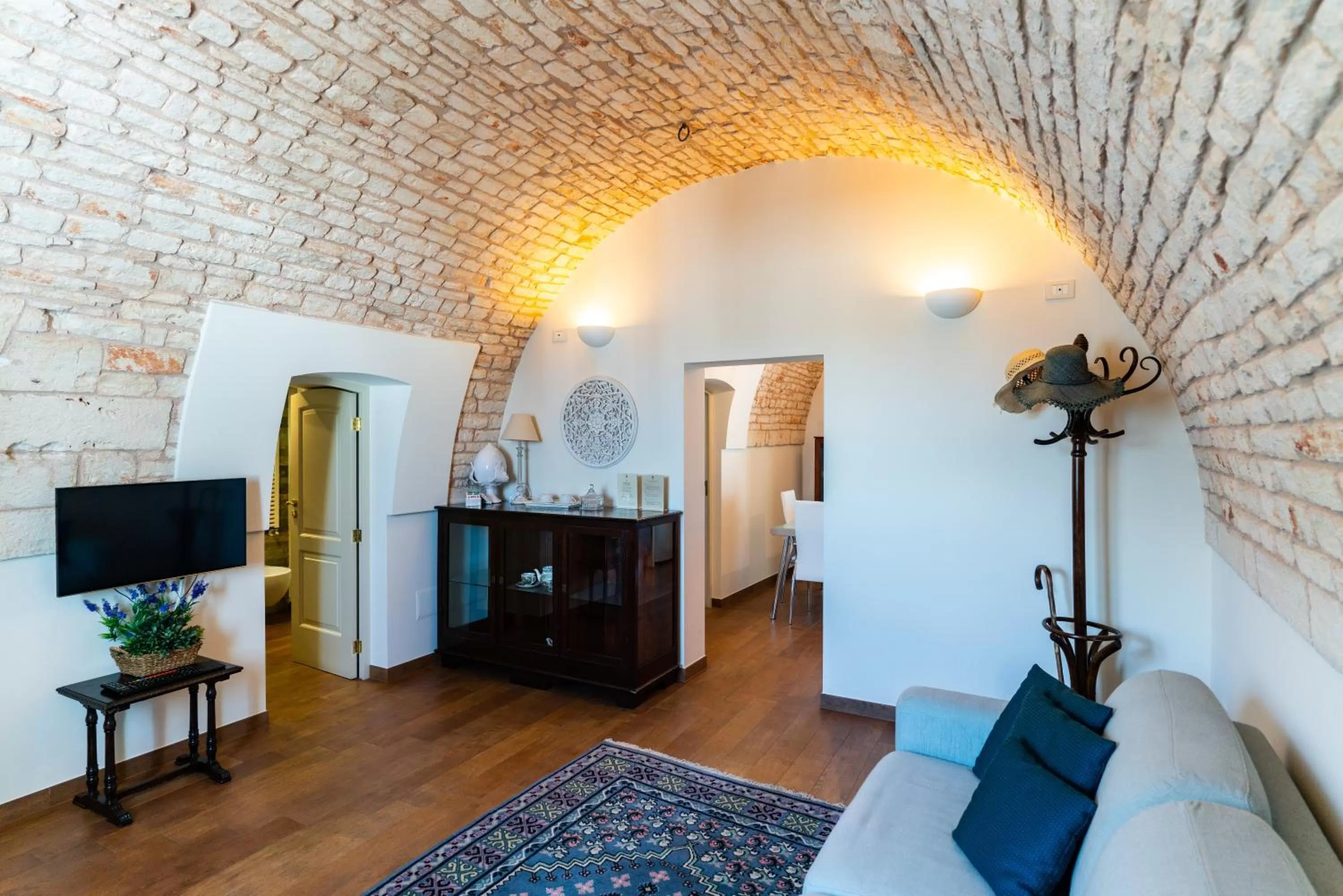 Bedroom in Palazzo Scotto