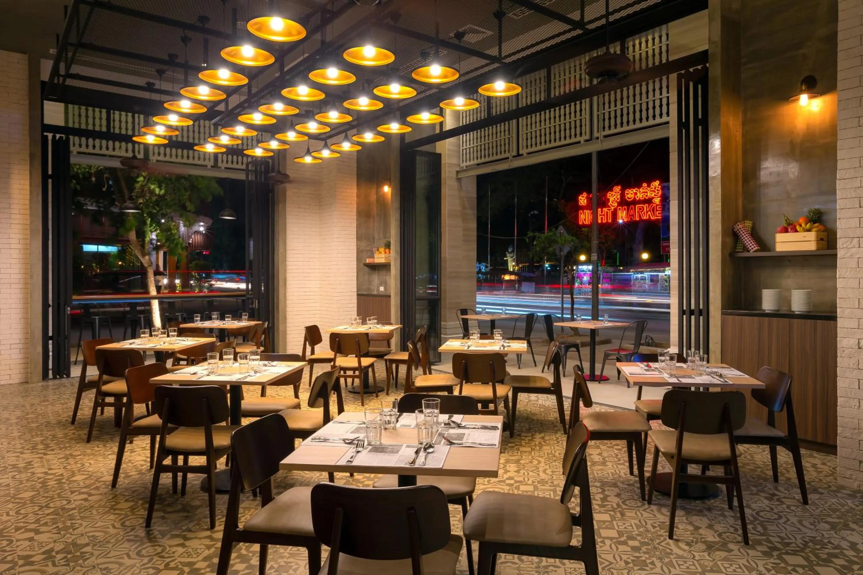 Restaurant/places to eat in ibis Styles Siem Reap