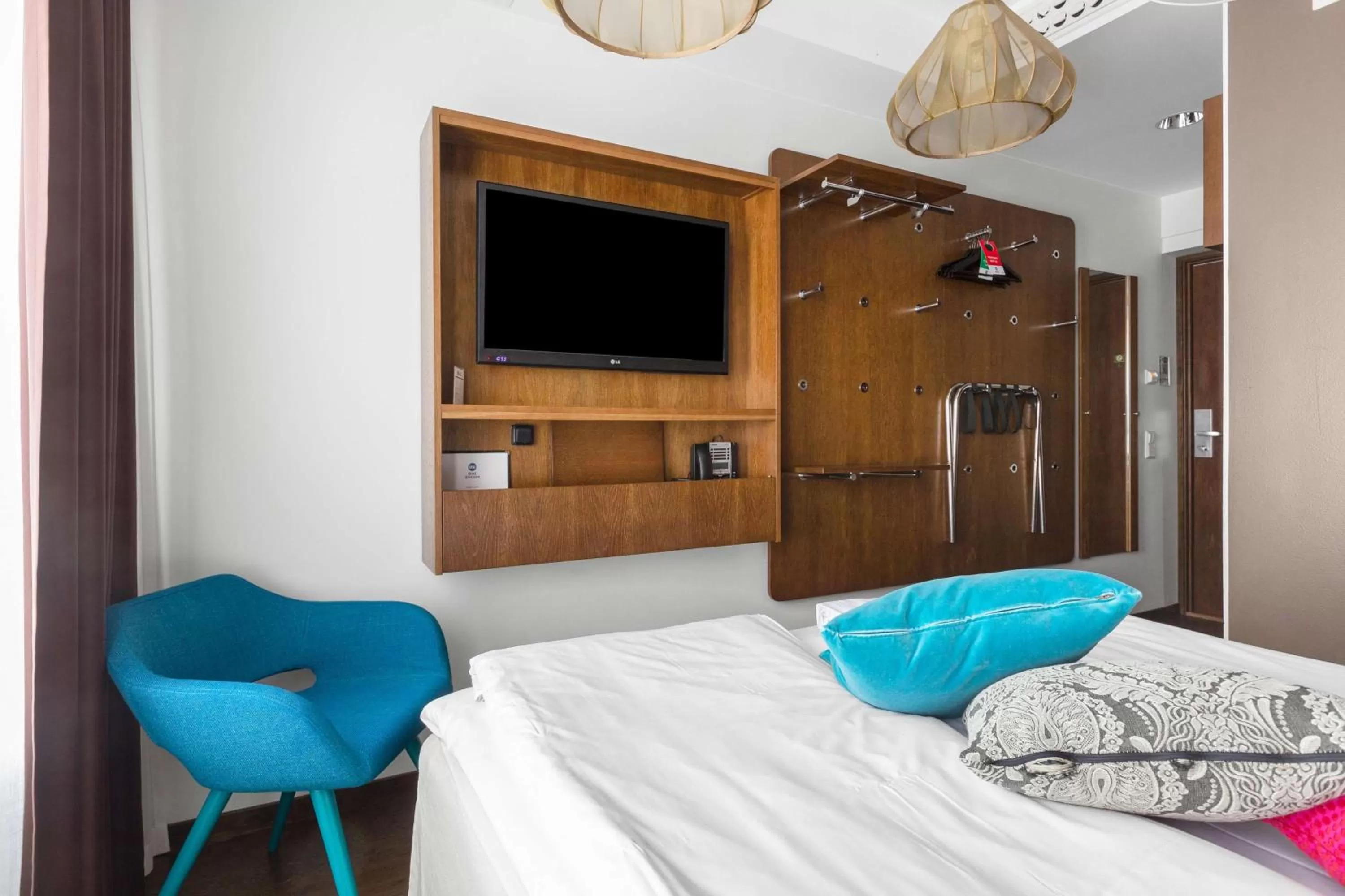 Bedroom, Bed in Best Western Hotel Akersberga