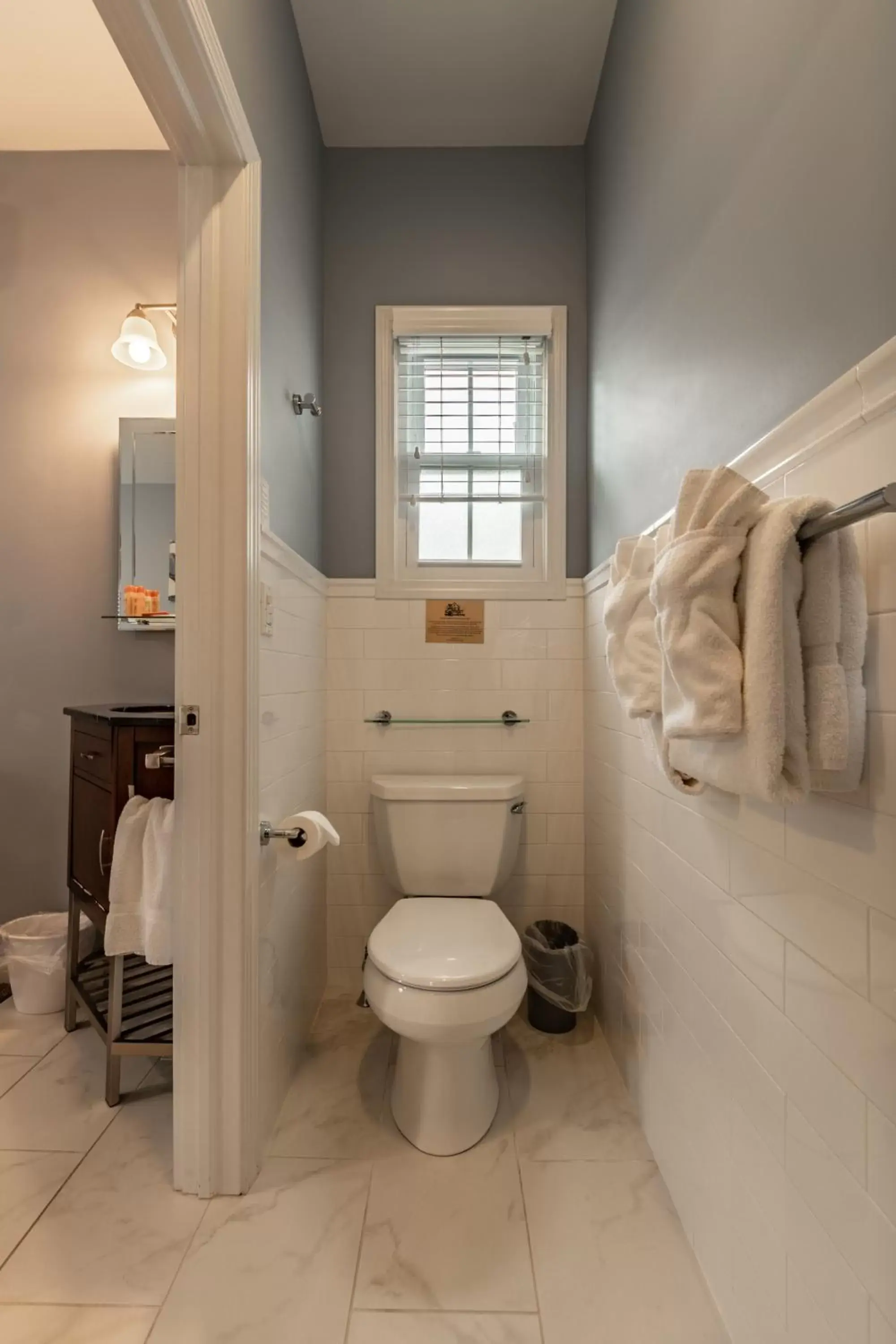 Bathroom in Homestead Inn