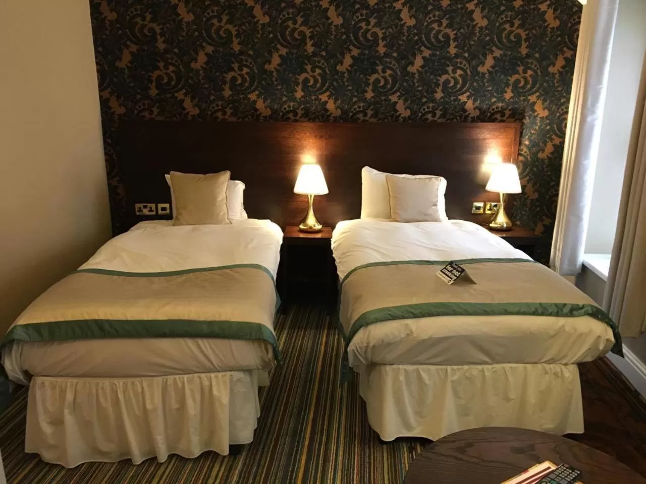 Bedroom, Bed in The Wyndham Arms-Wetherspoon