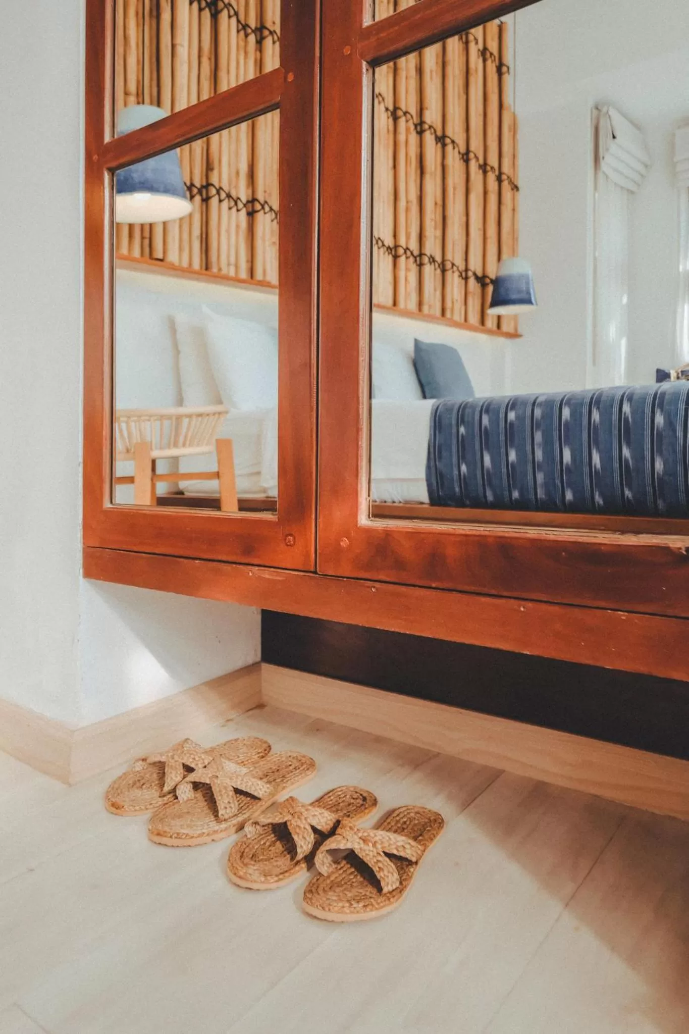 Bed in Rest Sea Resort Koh Kood