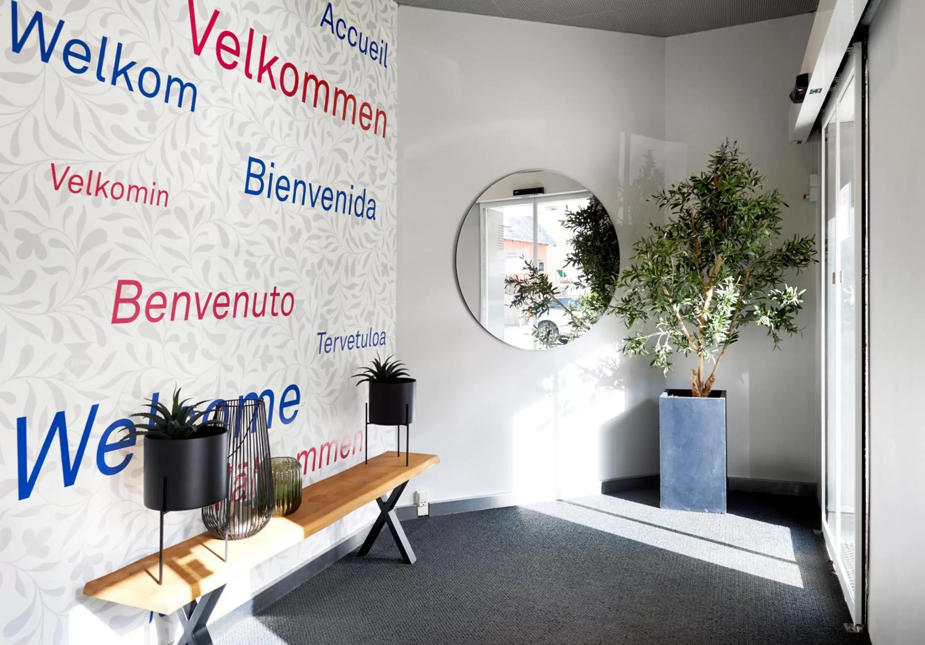 Lobby or reception in Cabinn Scandinavia Lobby or reception in Cabinn Scandinavia