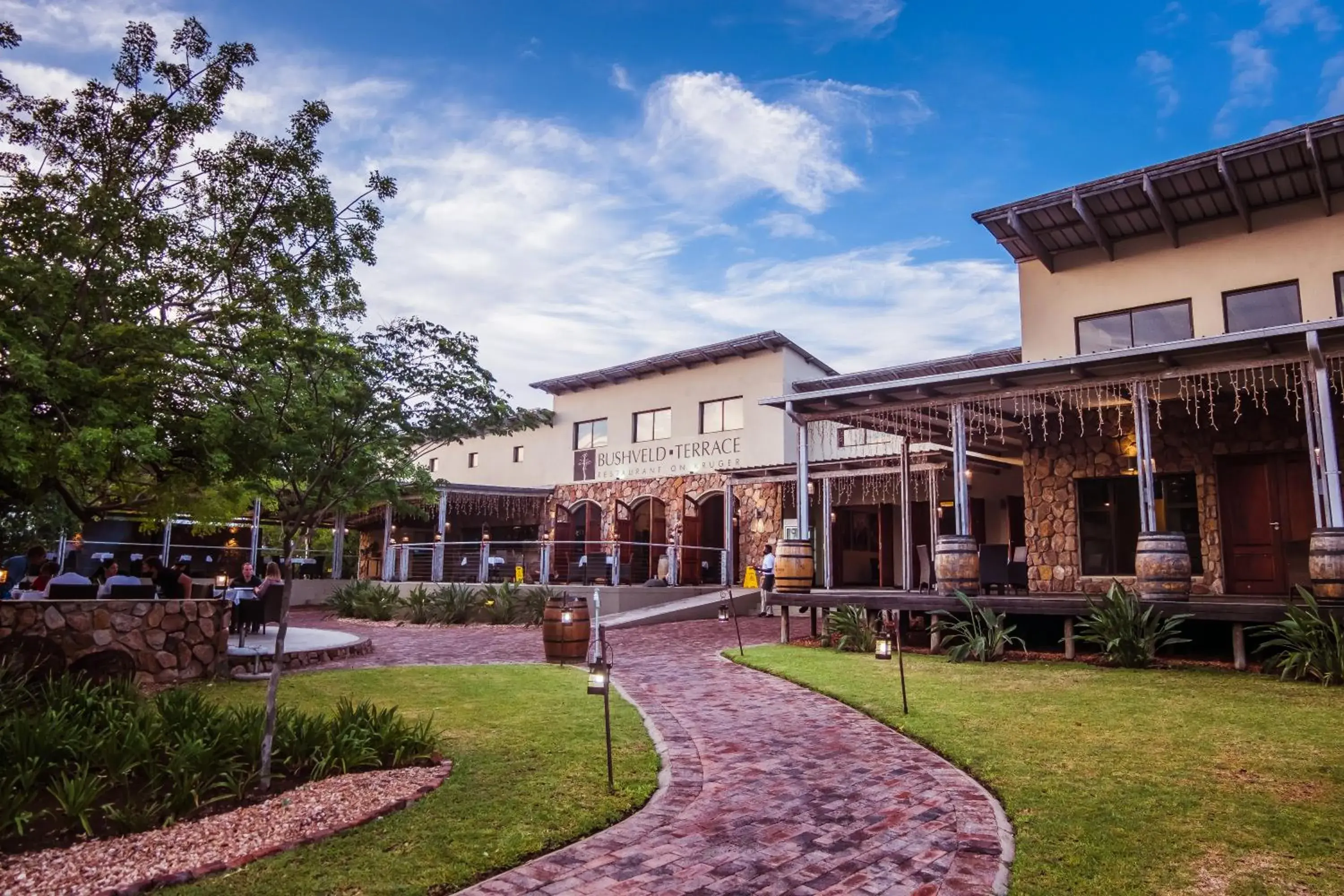 Restaurant/places to eat, Property Building in Bushveld Terrace - Hotel on Kruger
