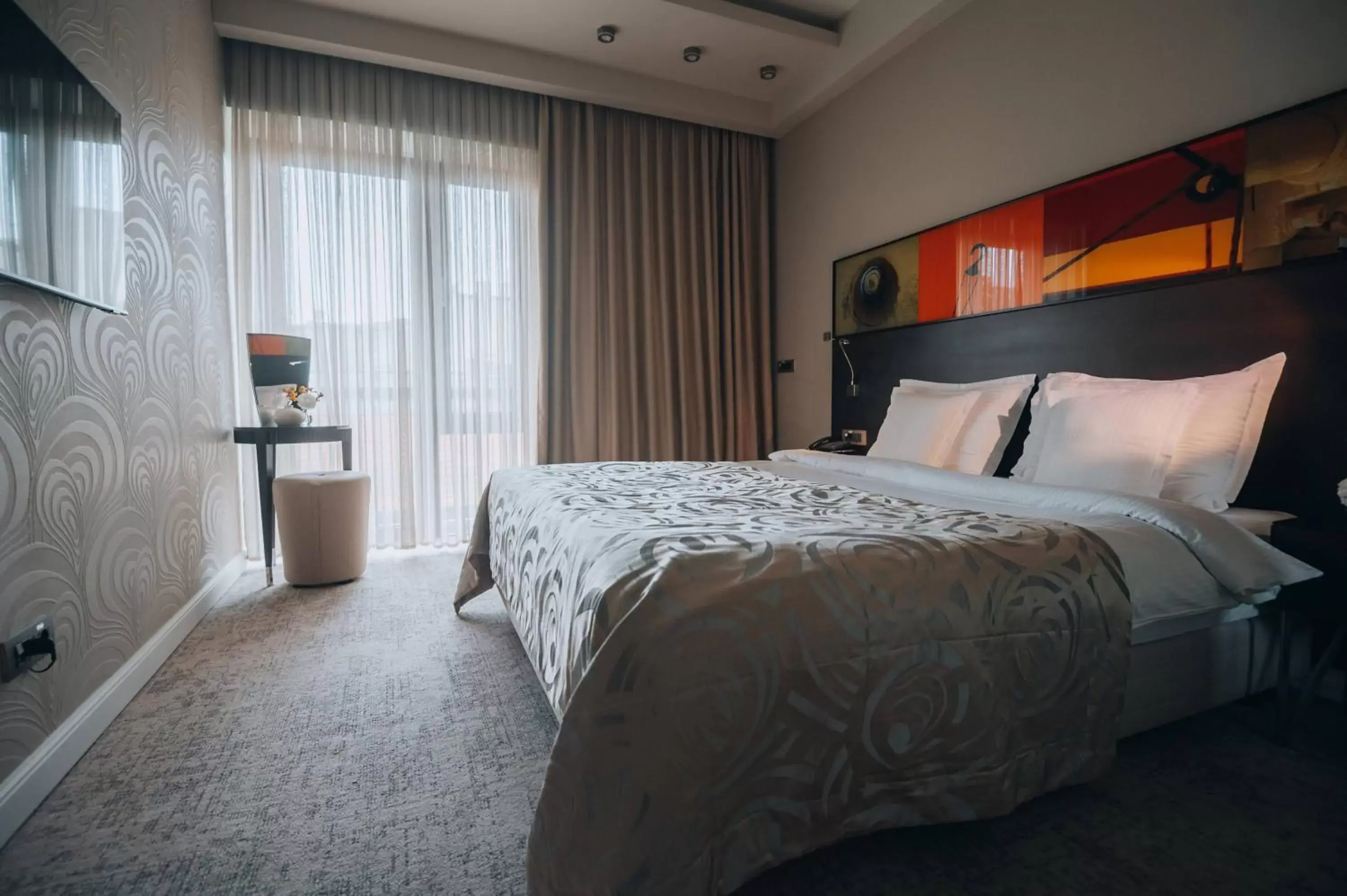 Bedroom, Bed in Boutique Hotel Townhouse 27 Bedroom, Bed in Boutique Hotel Townhouse 27