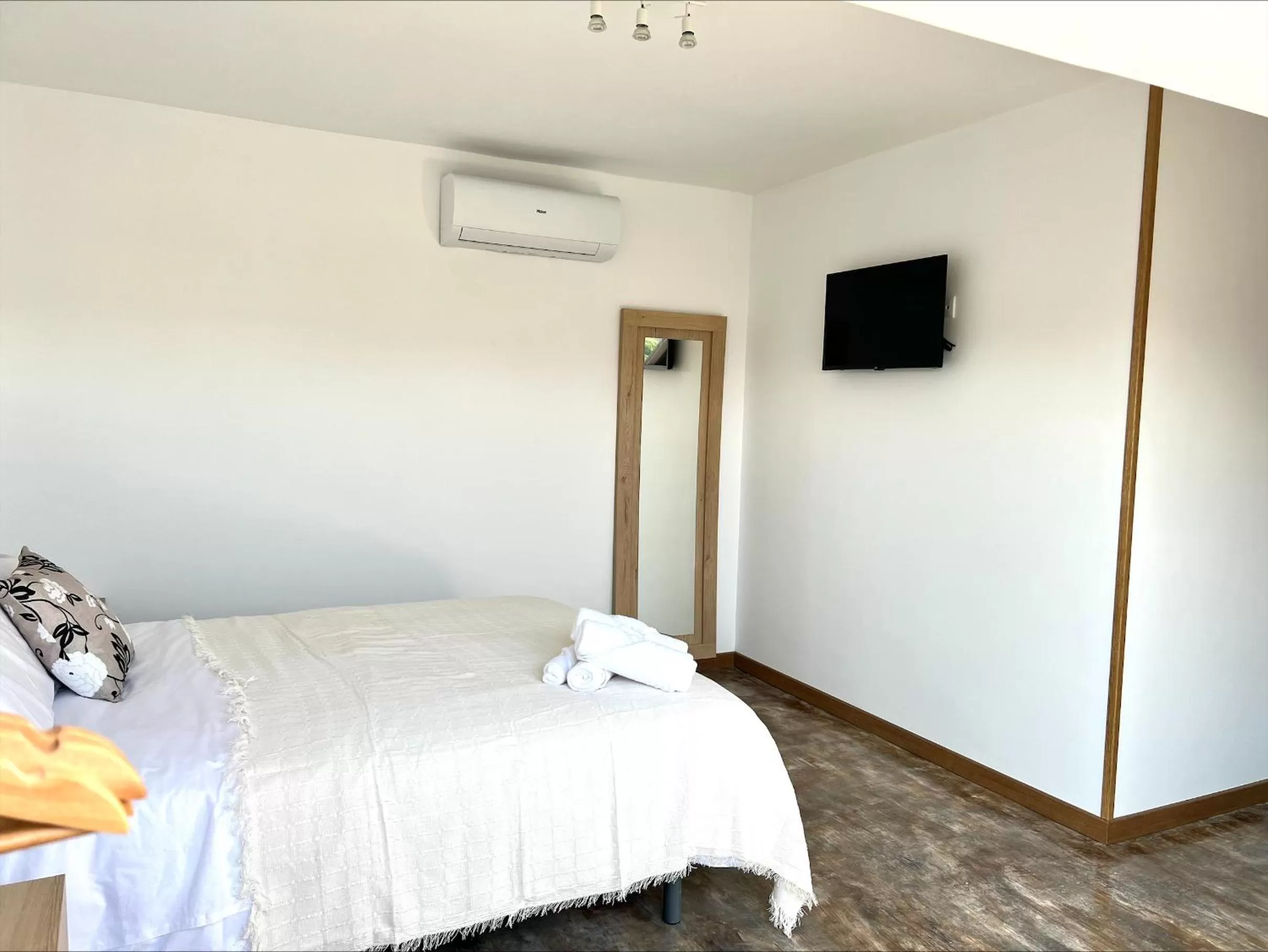 Bed in Hotel Rural O Salazón