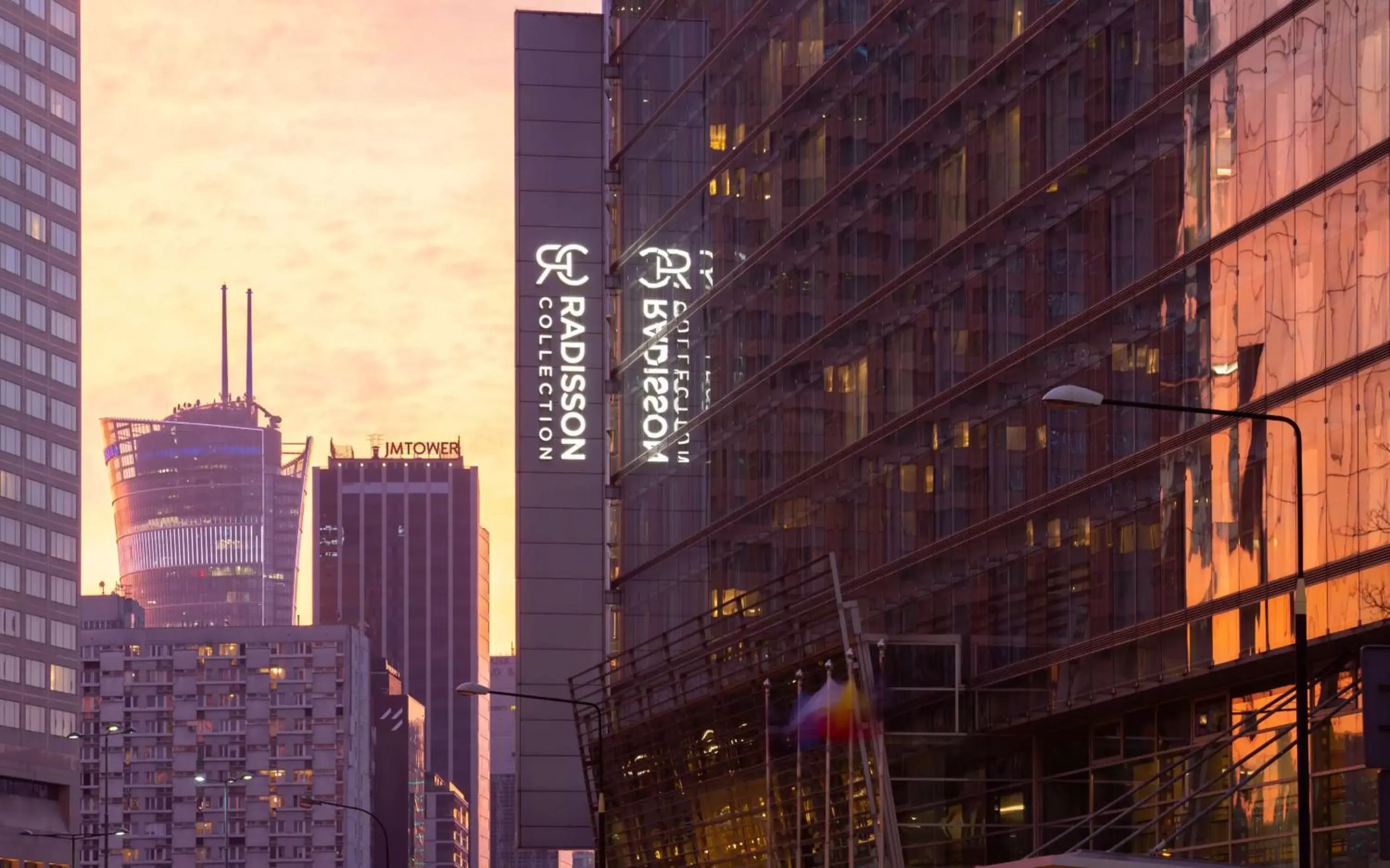 Property building in Radisson Collection Hotel, Warsaw