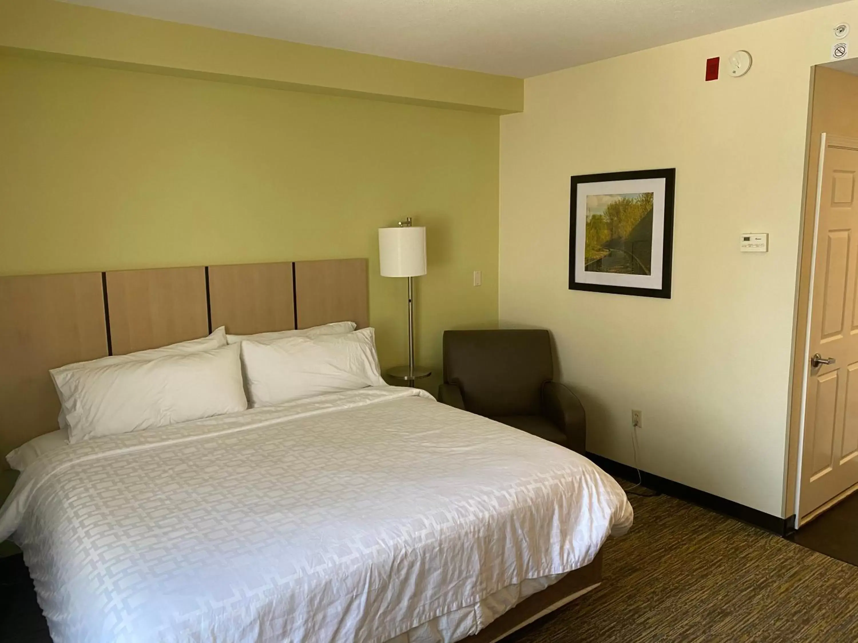 Bed in Candlewood Suites Hattiesburg, an IHG Hotel