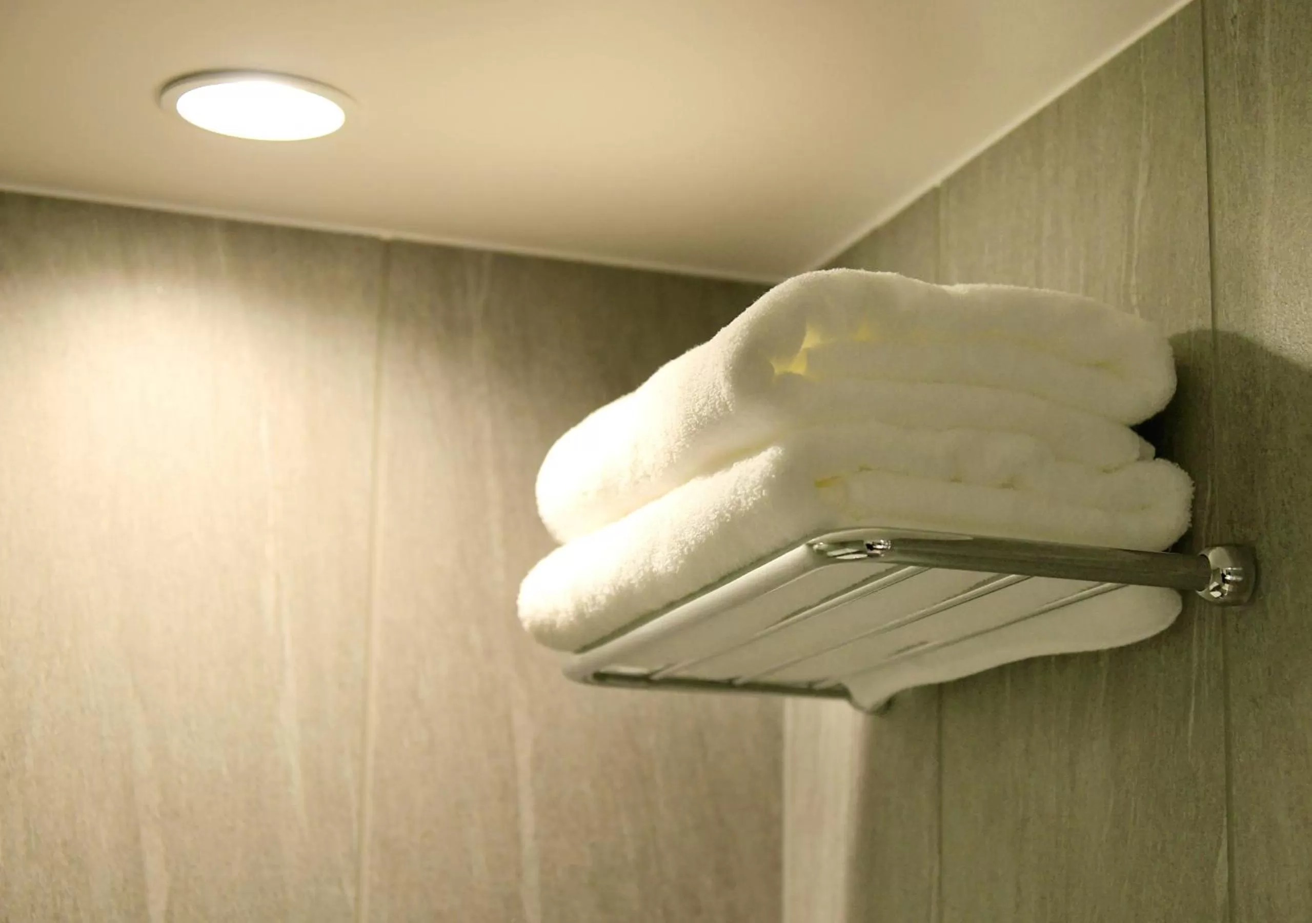 towels in Oriental Hotel Fukuoka Hakata Station