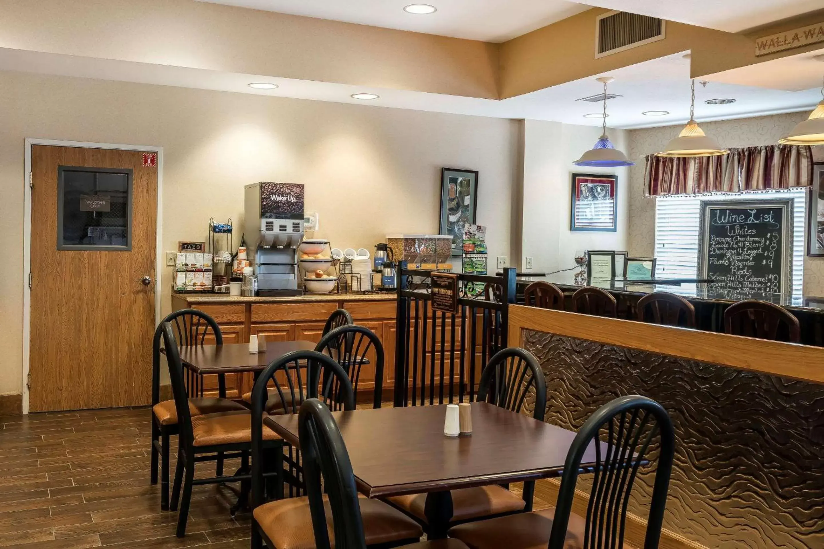 Restaurant/Places to Eat in Comfort Inn & Suites Walla Walla