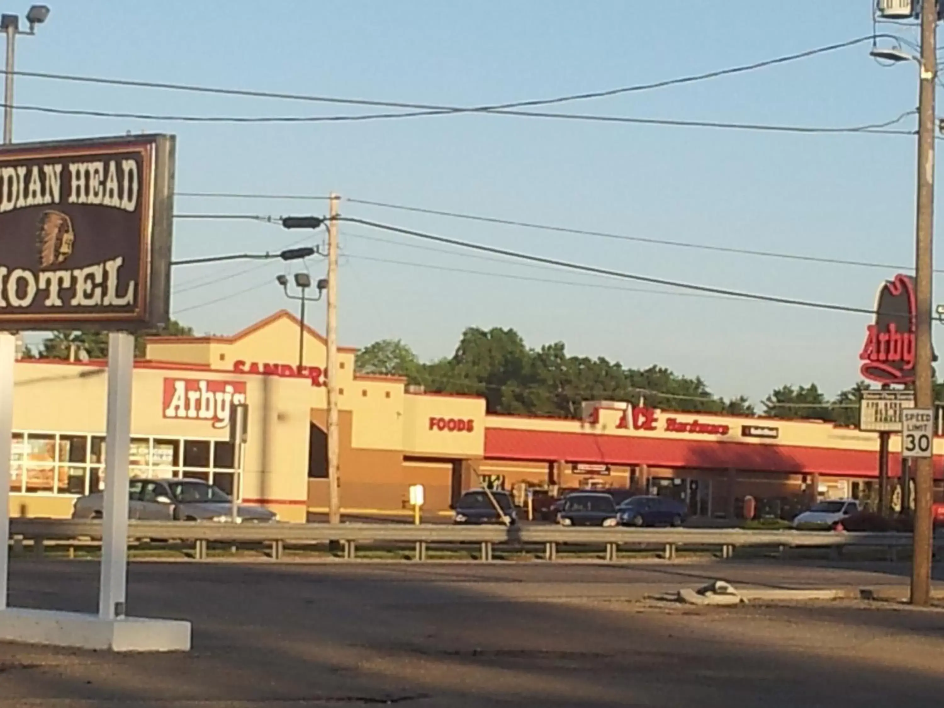 Property Building in Indian Head Motel