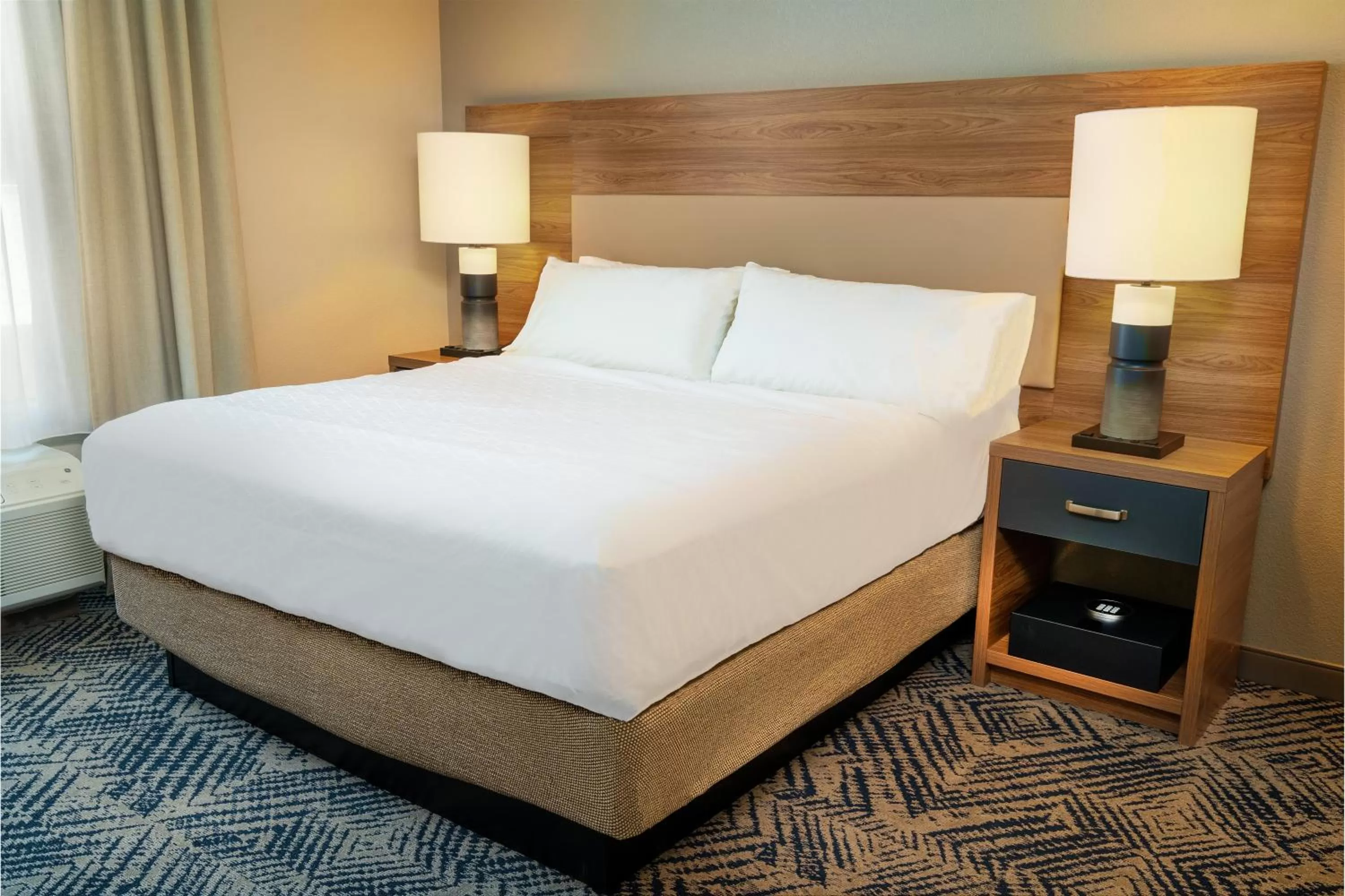 Bed in Candlewood Suites - Las Vegas - E Tropicana by IHG