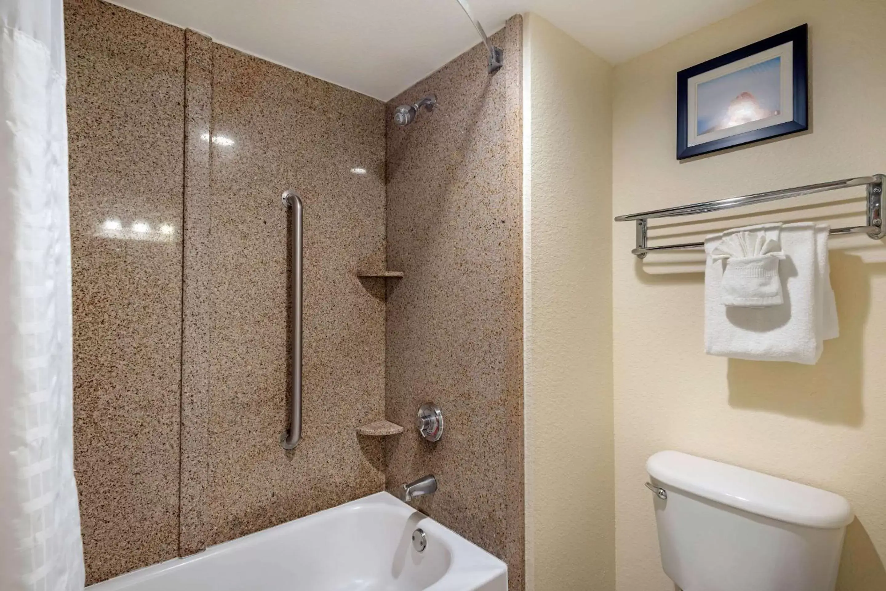 Photo of the whole room, Bathroom in Comfort Inn Kissimmee-Lake Buena Vista South