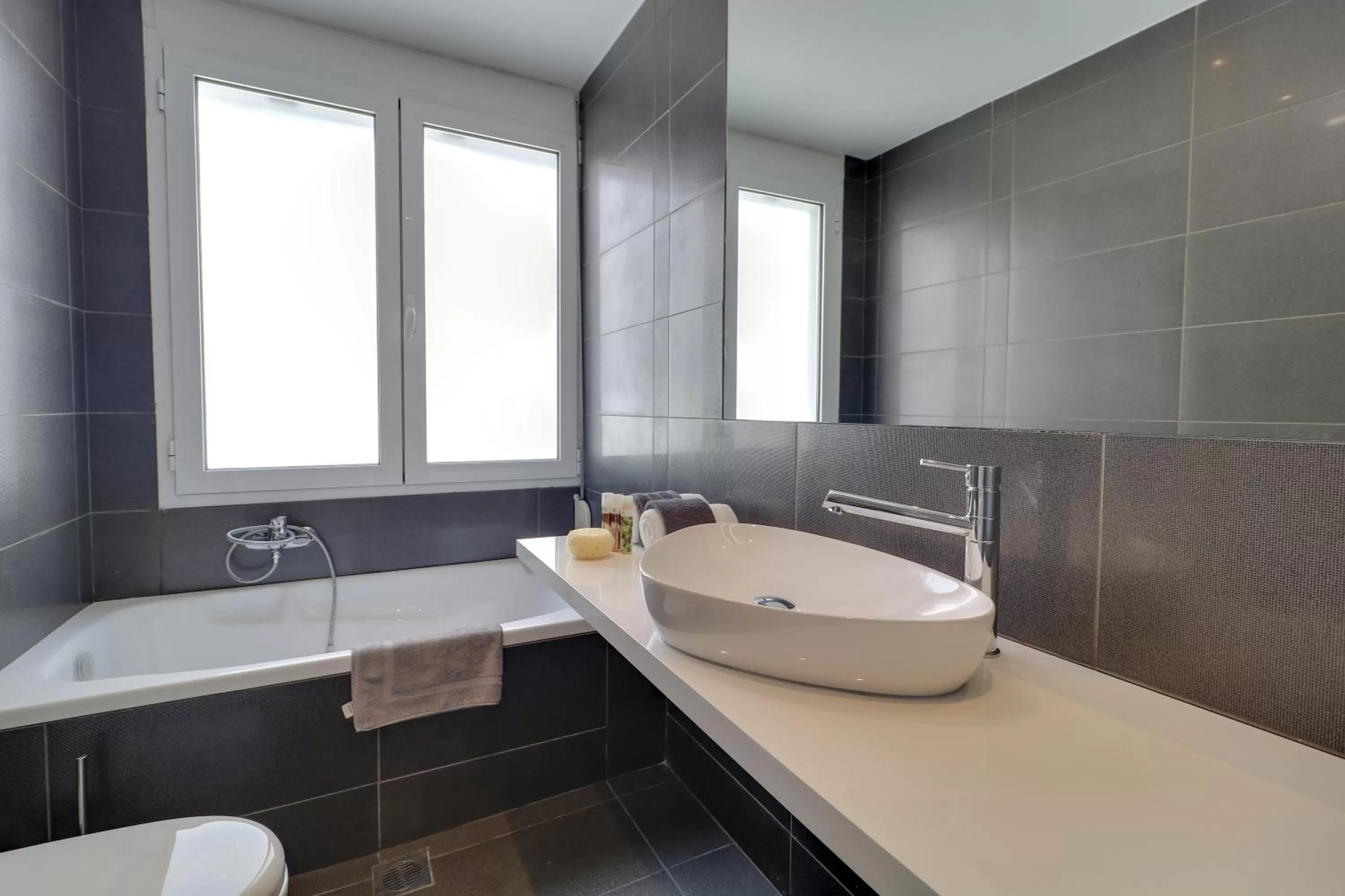 Bathroom in AthINN Residence