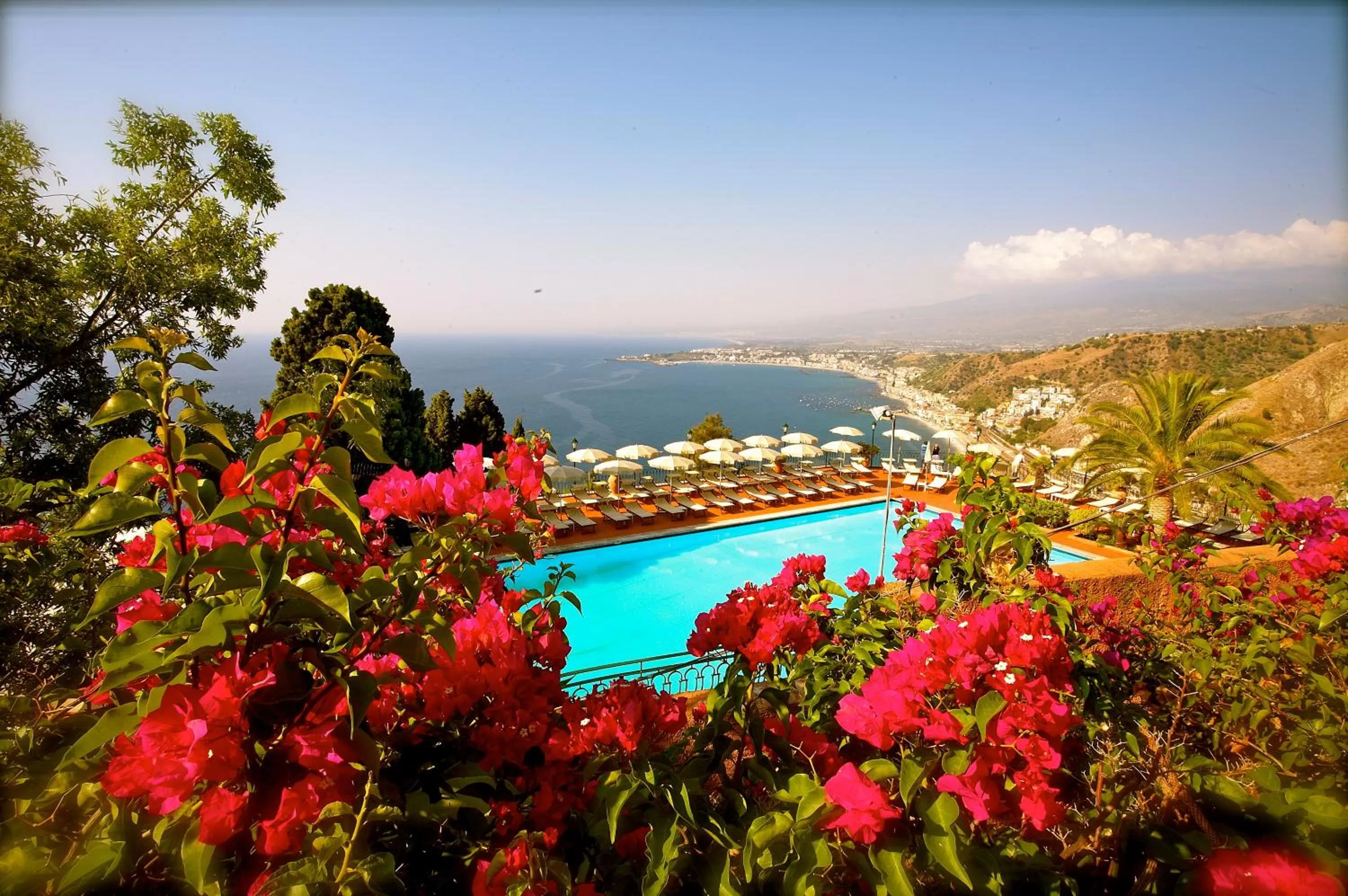 Swimming pool in Hotel Villa Diodoro