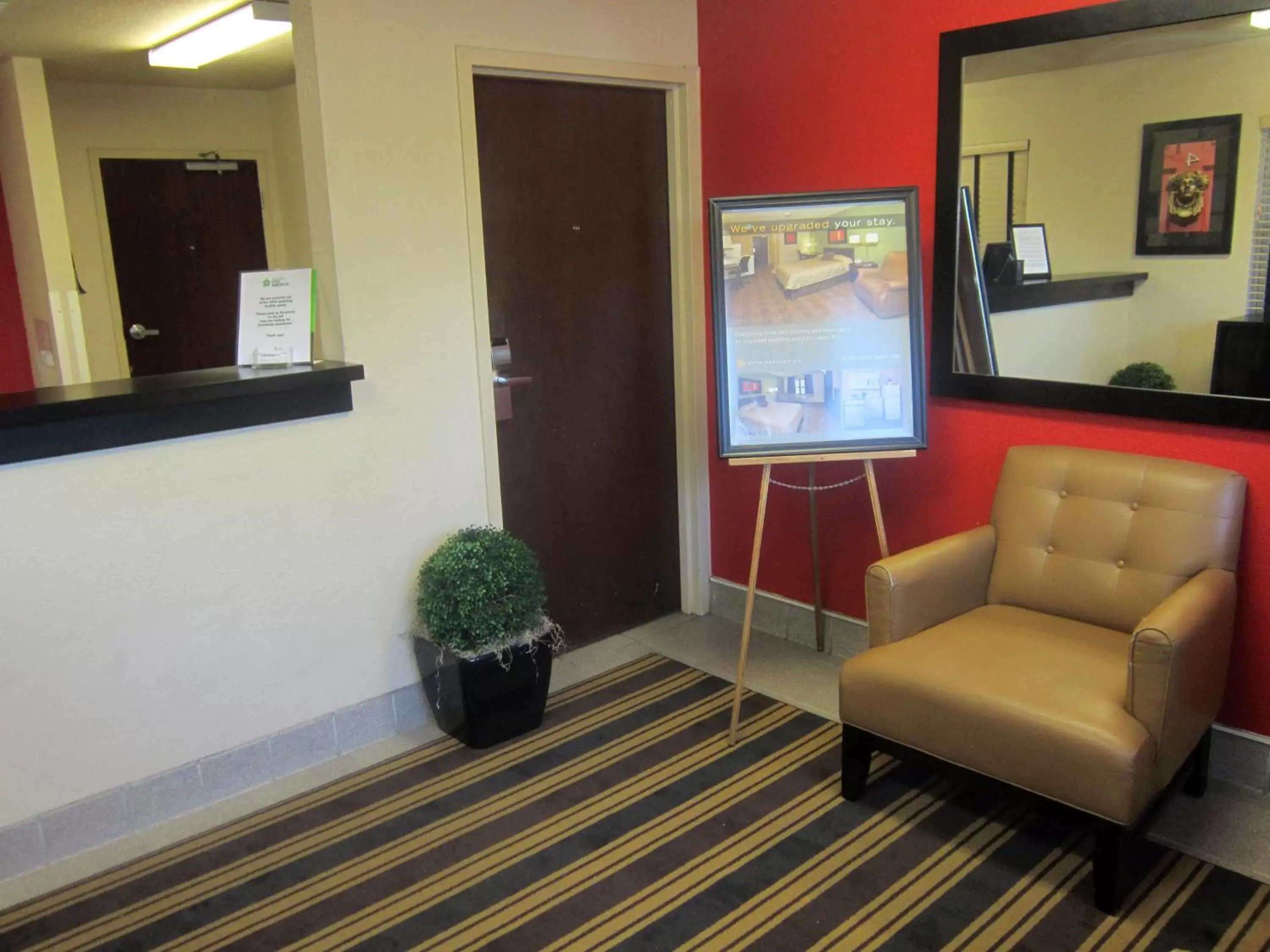 Lobby or reception, Seating Area in Extended Stay America Suites - Sacramento - Northgate