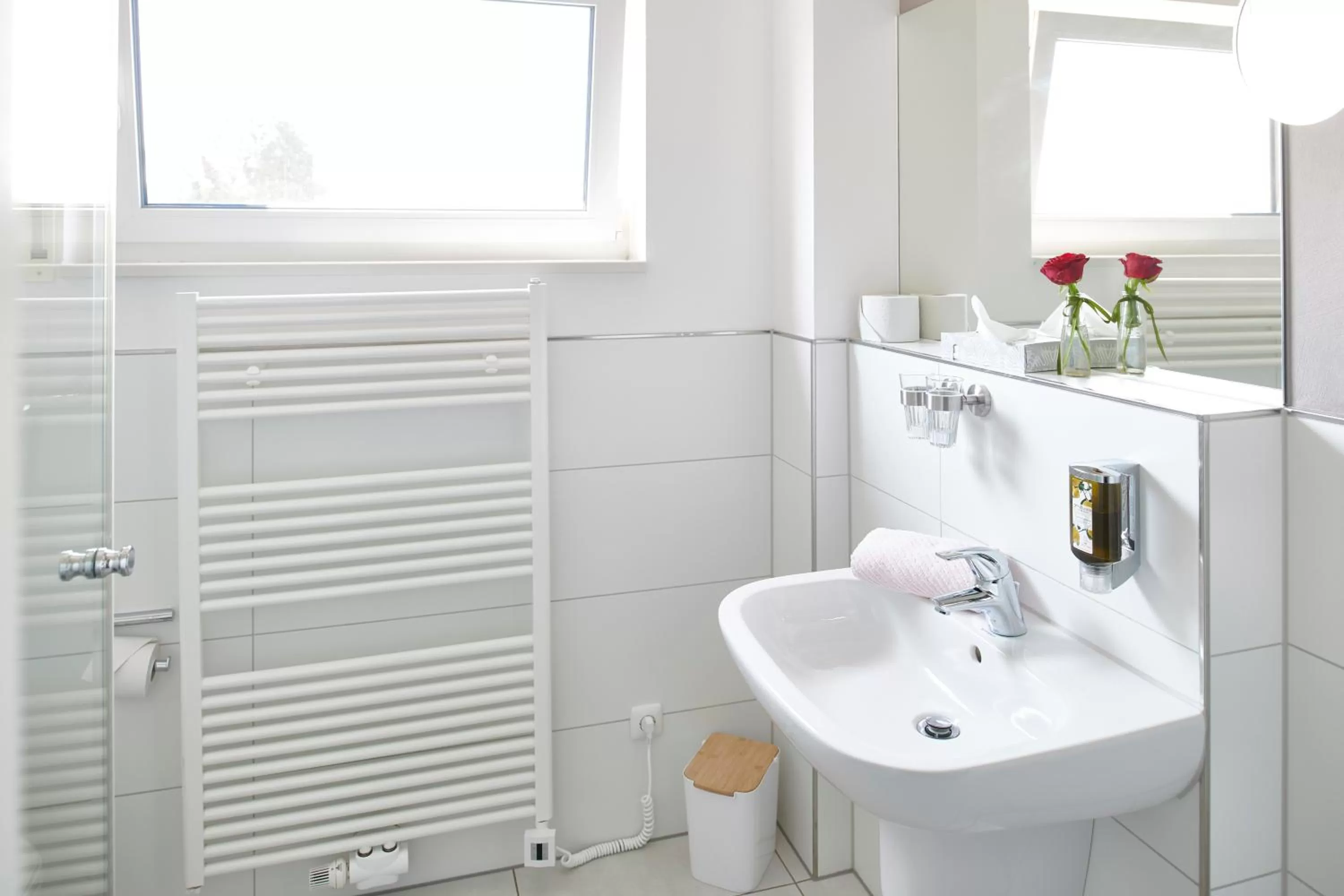 Bathroom in Schwanenhof Hotel und Restaurant