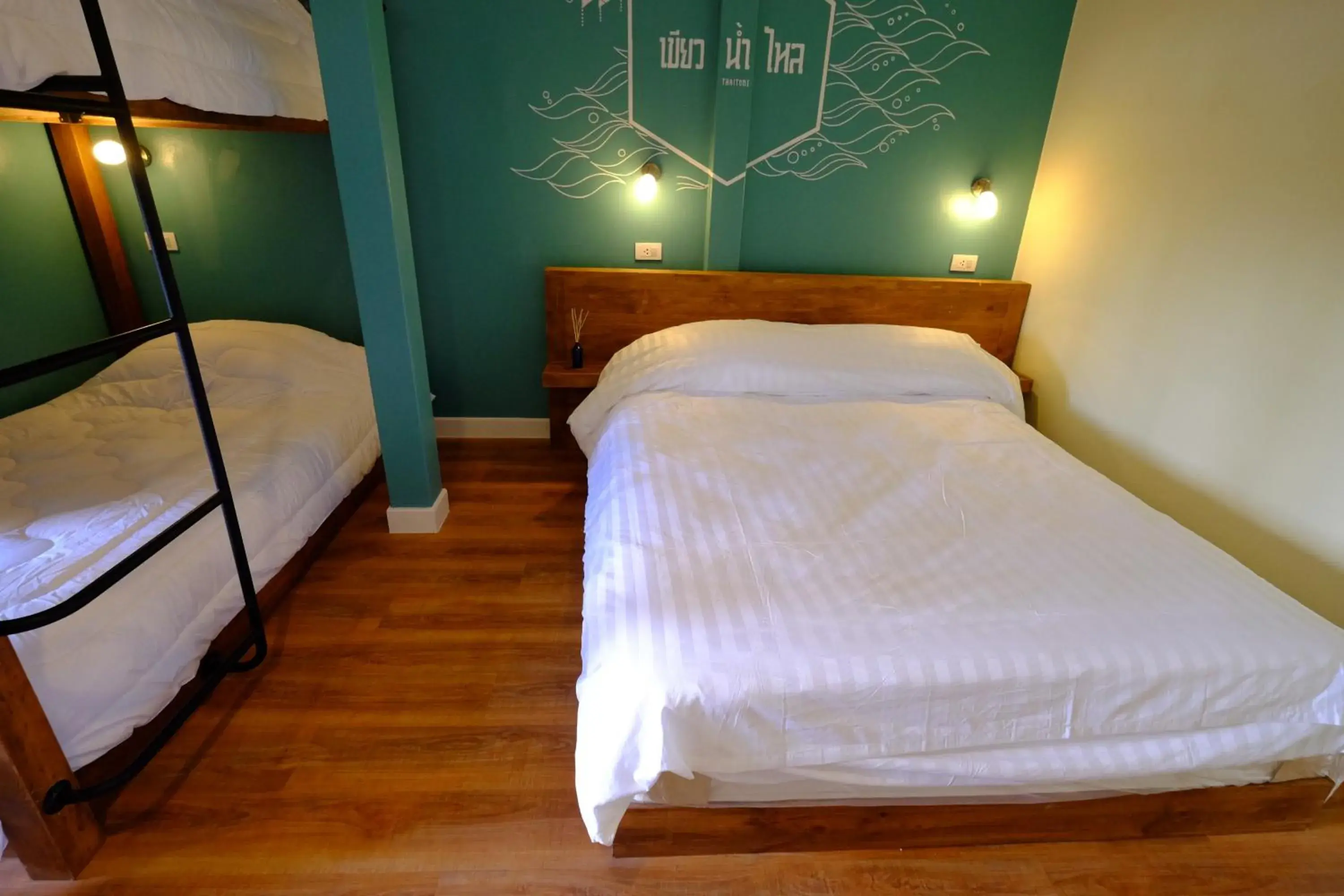 Bedroom, Bed in Siri Poshtel Bangkok (SHA Extra Plus)