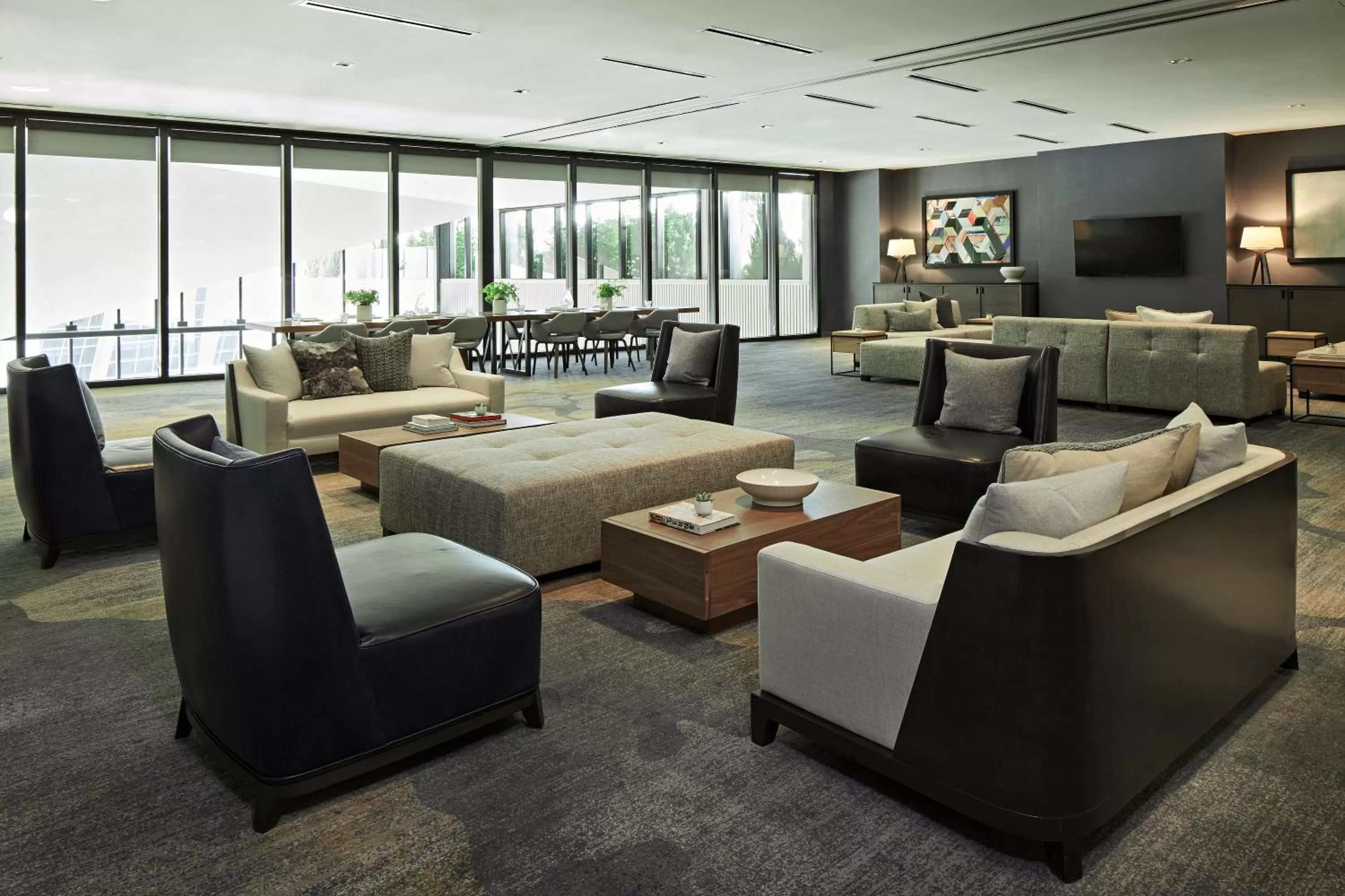 Meeting/conference room in Kimpton Sawyer Hotel by IHG