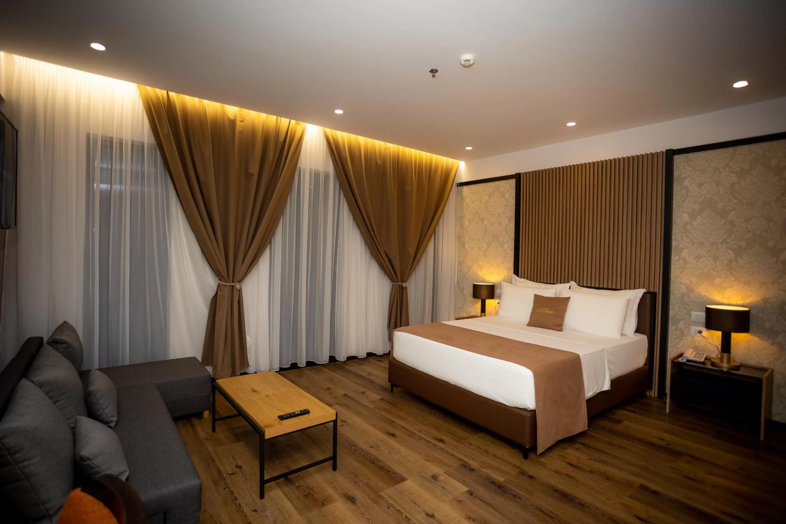 Photo of the whole room in Deluxe Resort and SPA