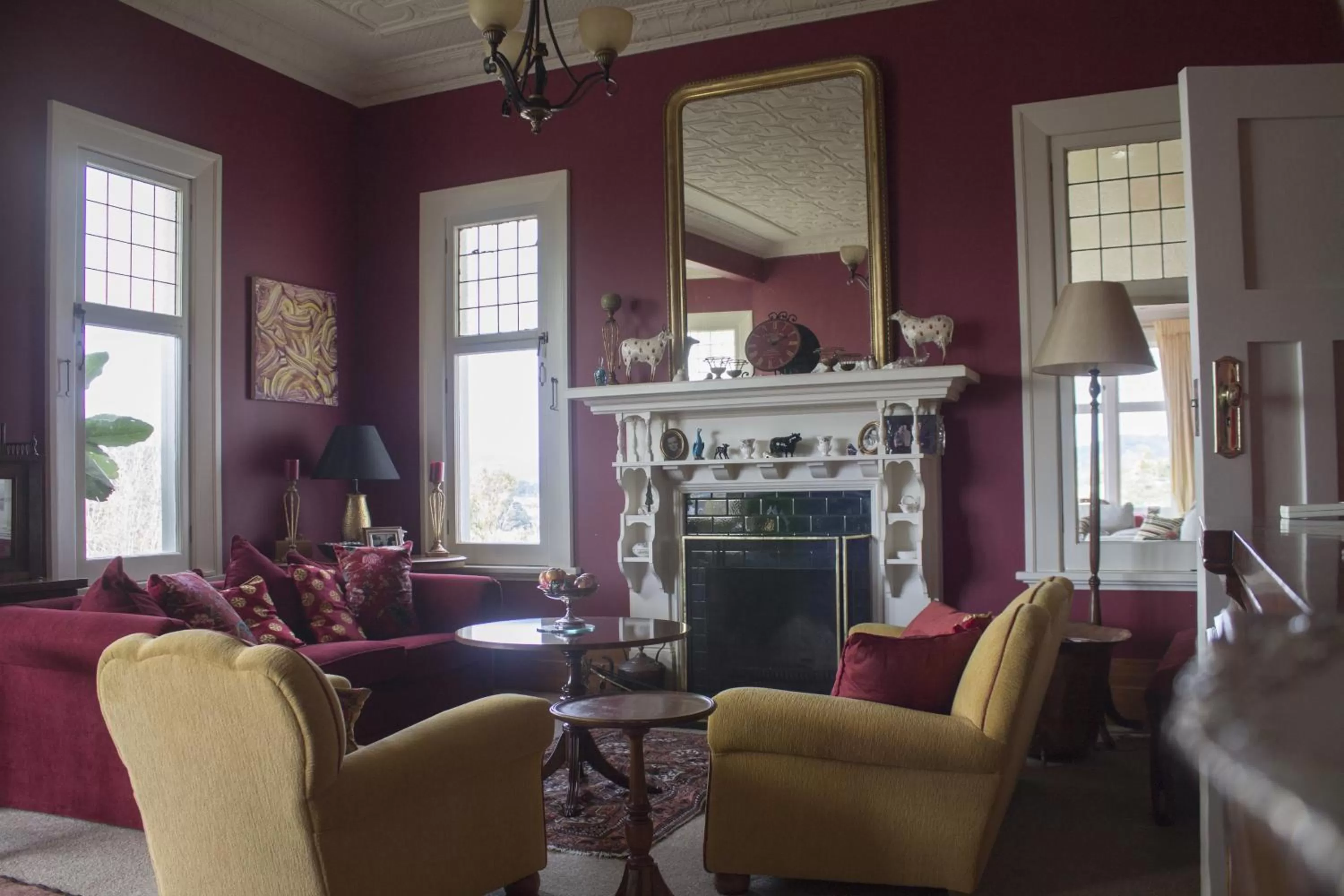 Dining area in BnB at Bidwill