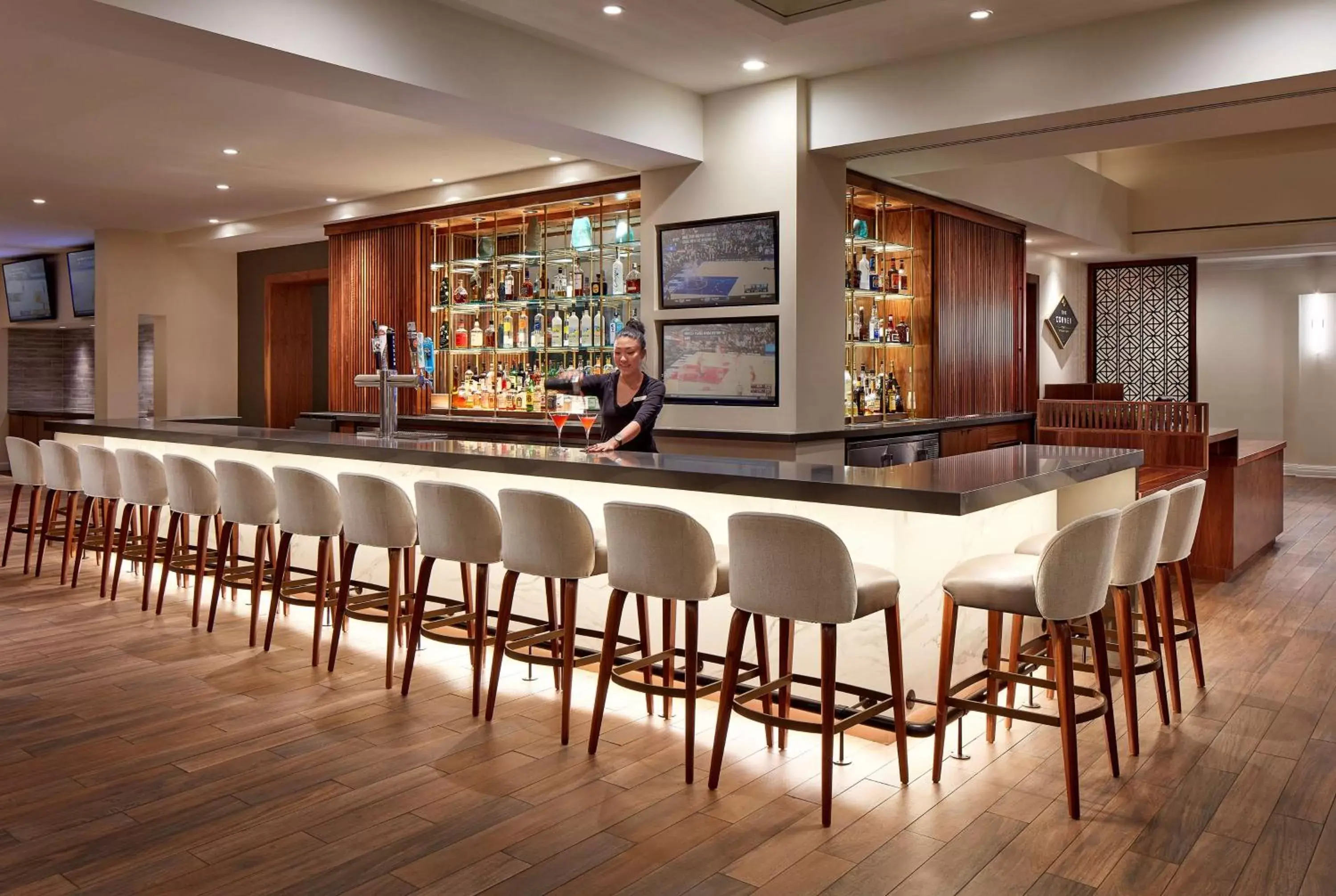 Lounge or bar, Lounge/Bar in Hilton Pasadena