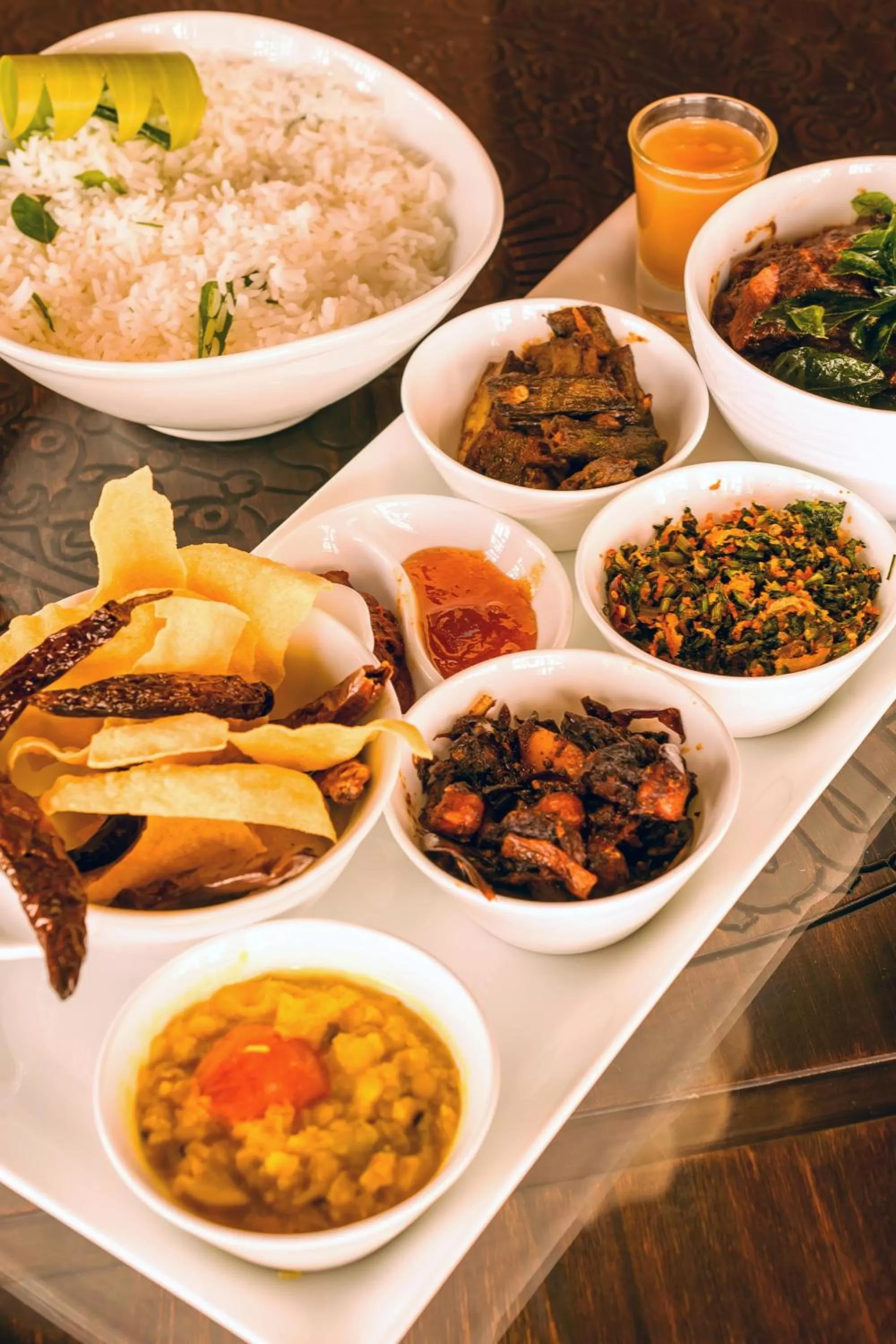 Food close-up in Jetwing Jaffna