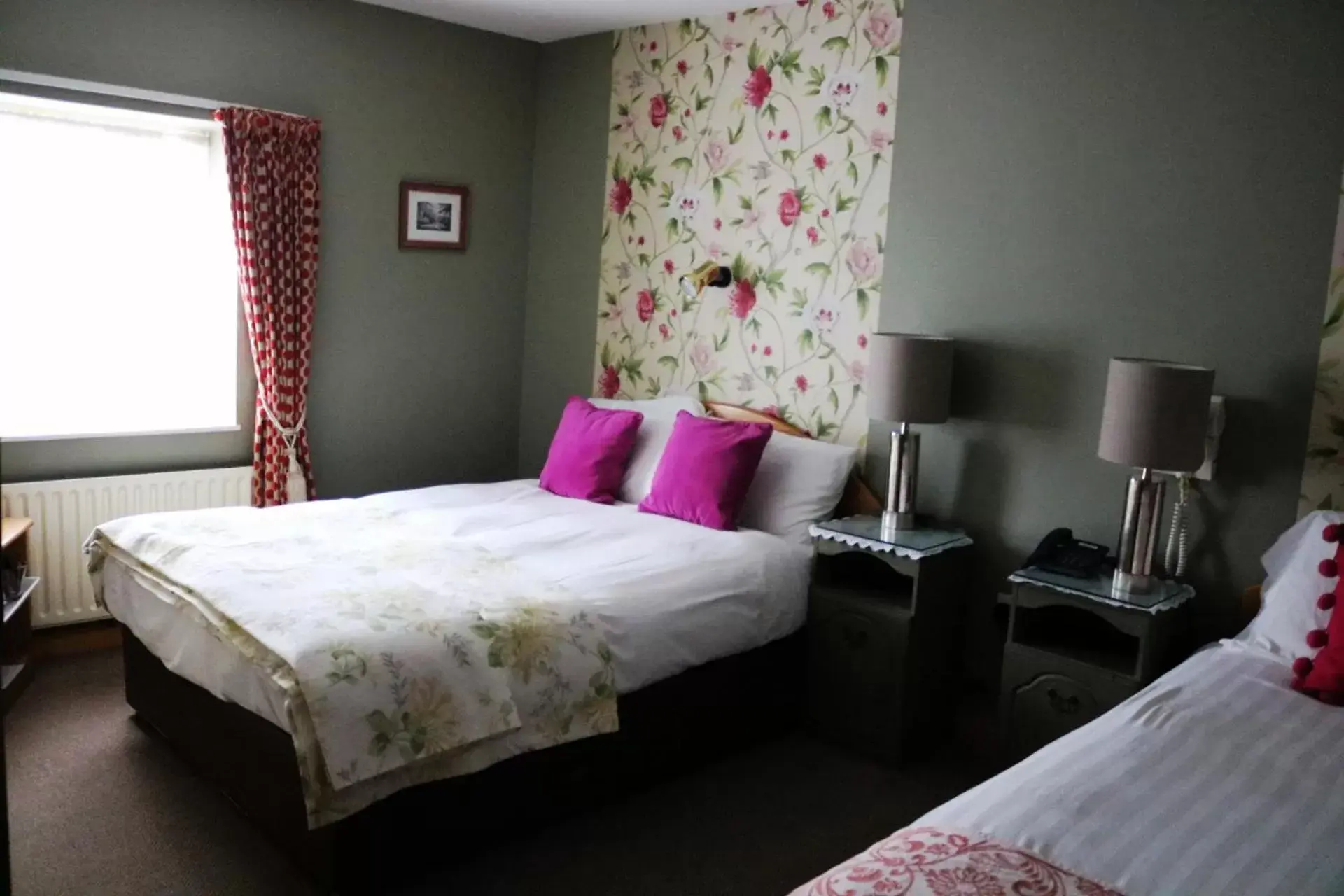 Bed in New Park Hotel Athenry