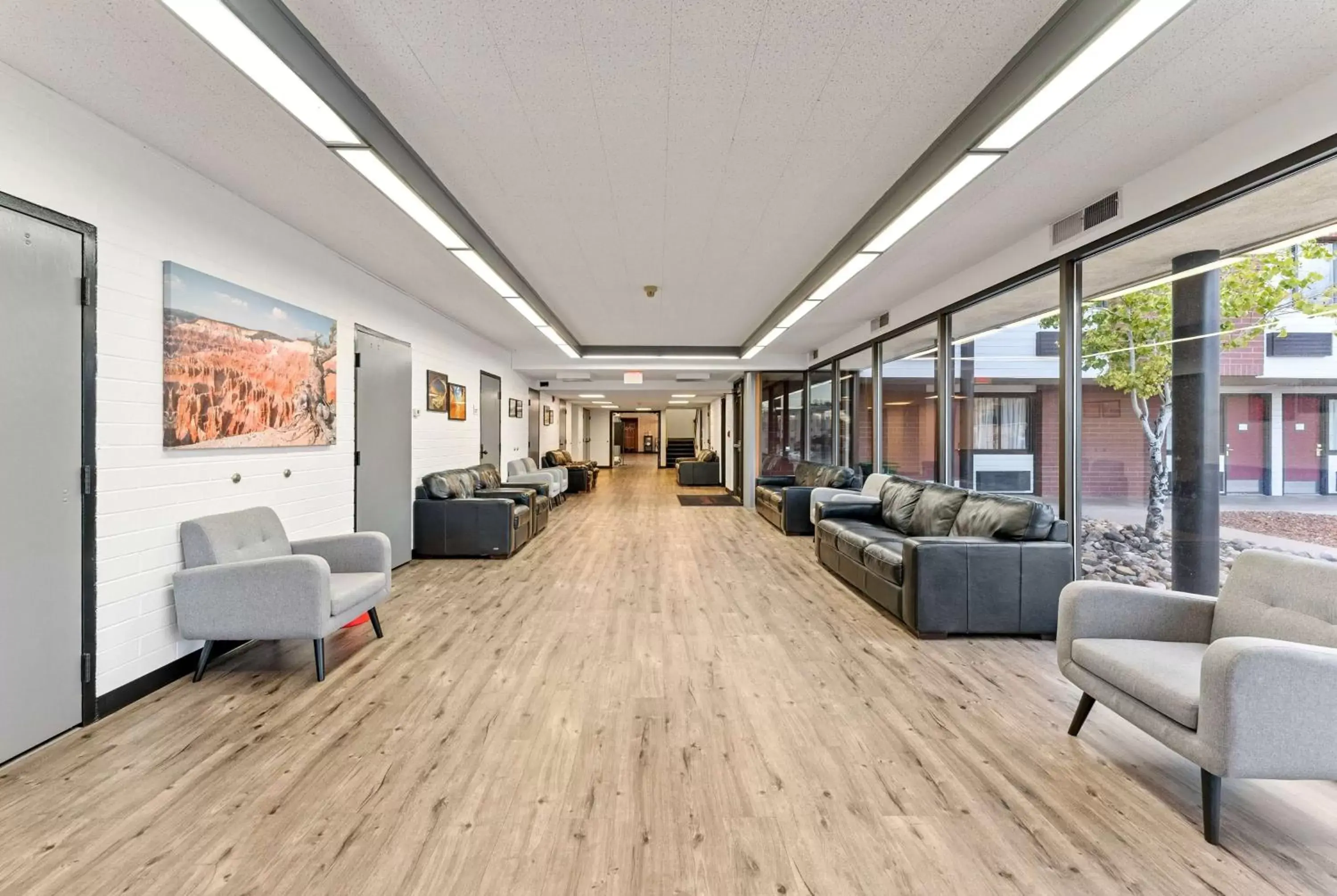 Lobby or reception in Ramada by Wyndham Cedar City Lobby or reception in Ramada by Wyndham Cedar City
