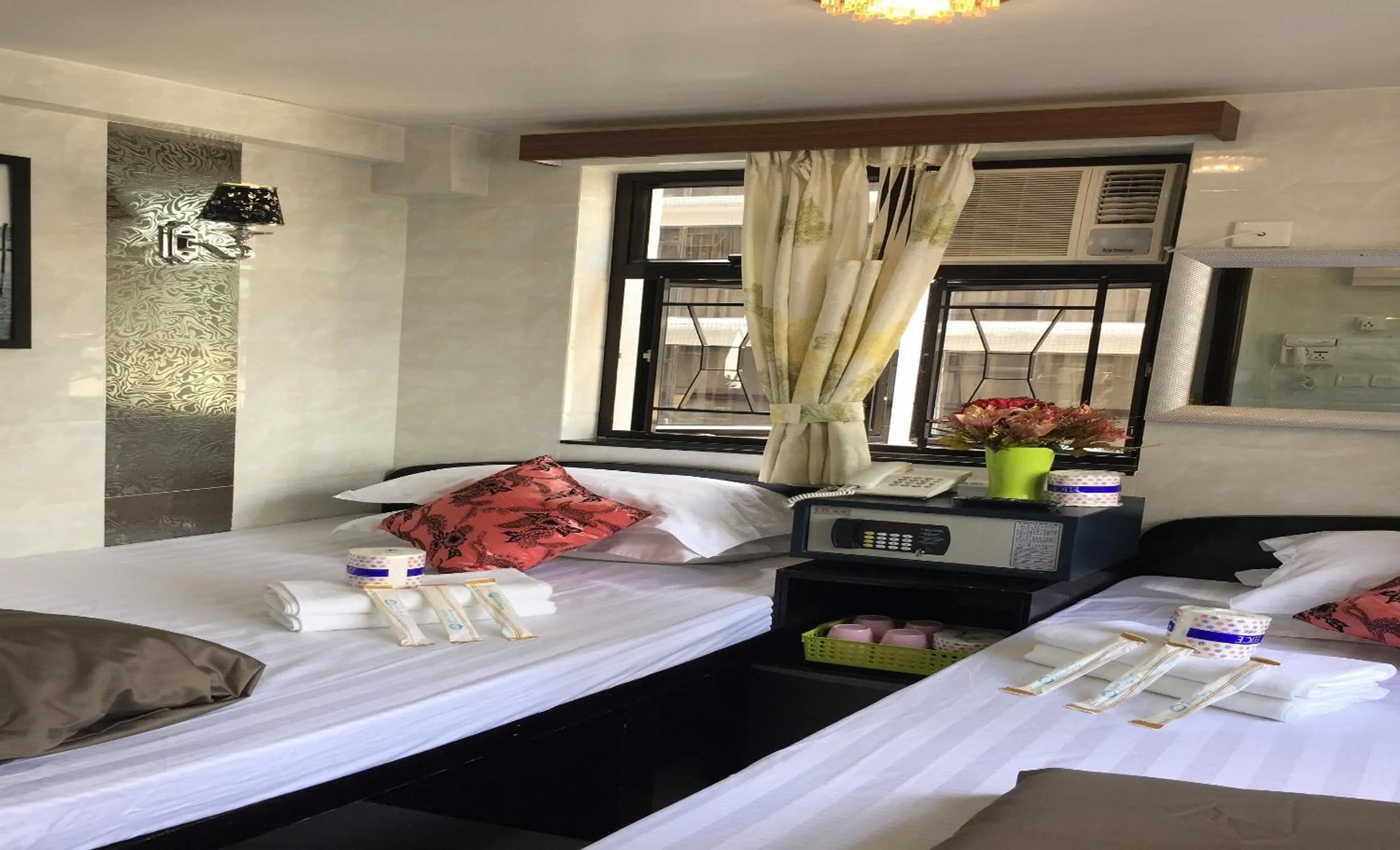 Decorative detail, Bed in Hostel Venus