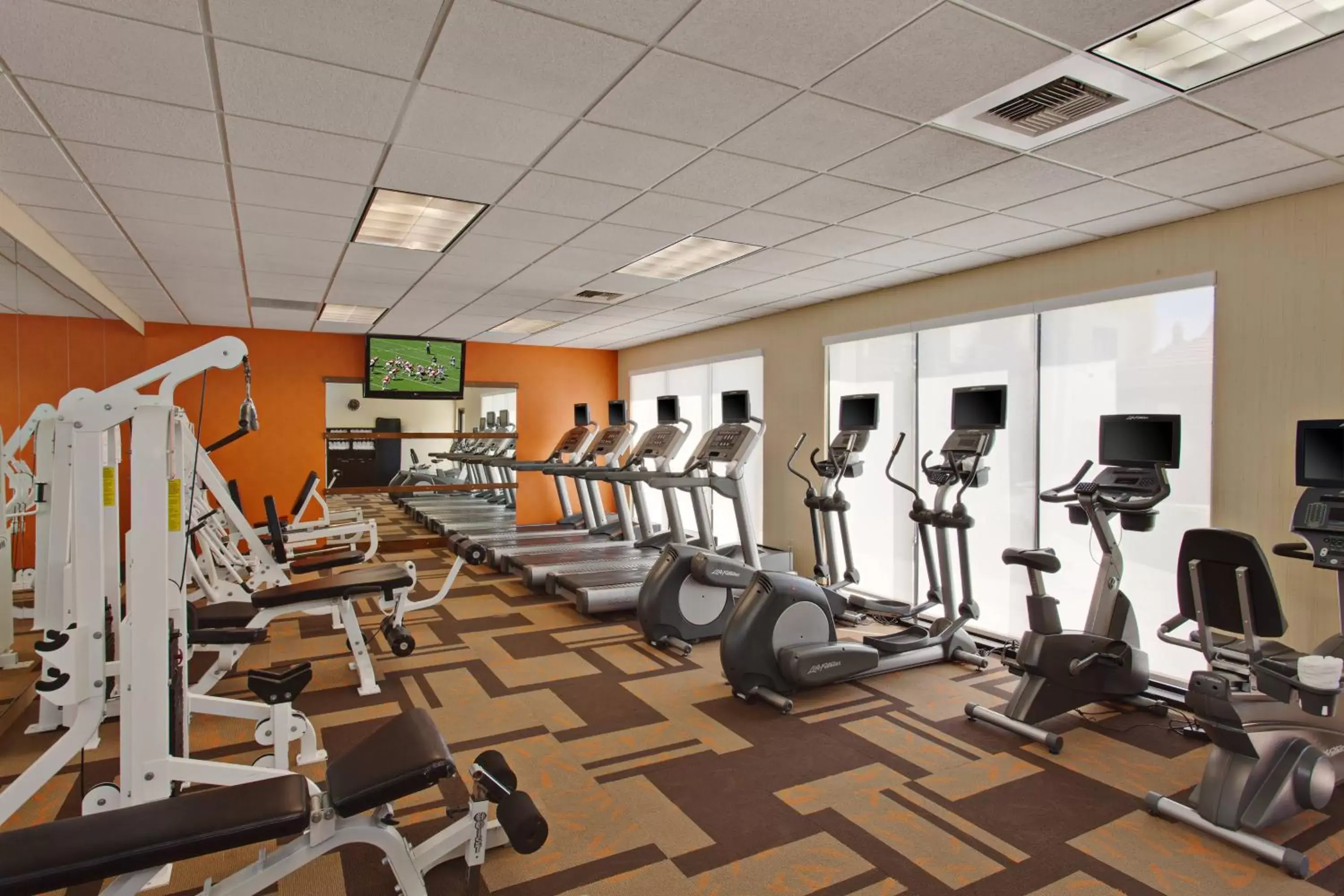 Fitness centre/facilities, Fitness Center/Facilities in Courtyard San Diego Central