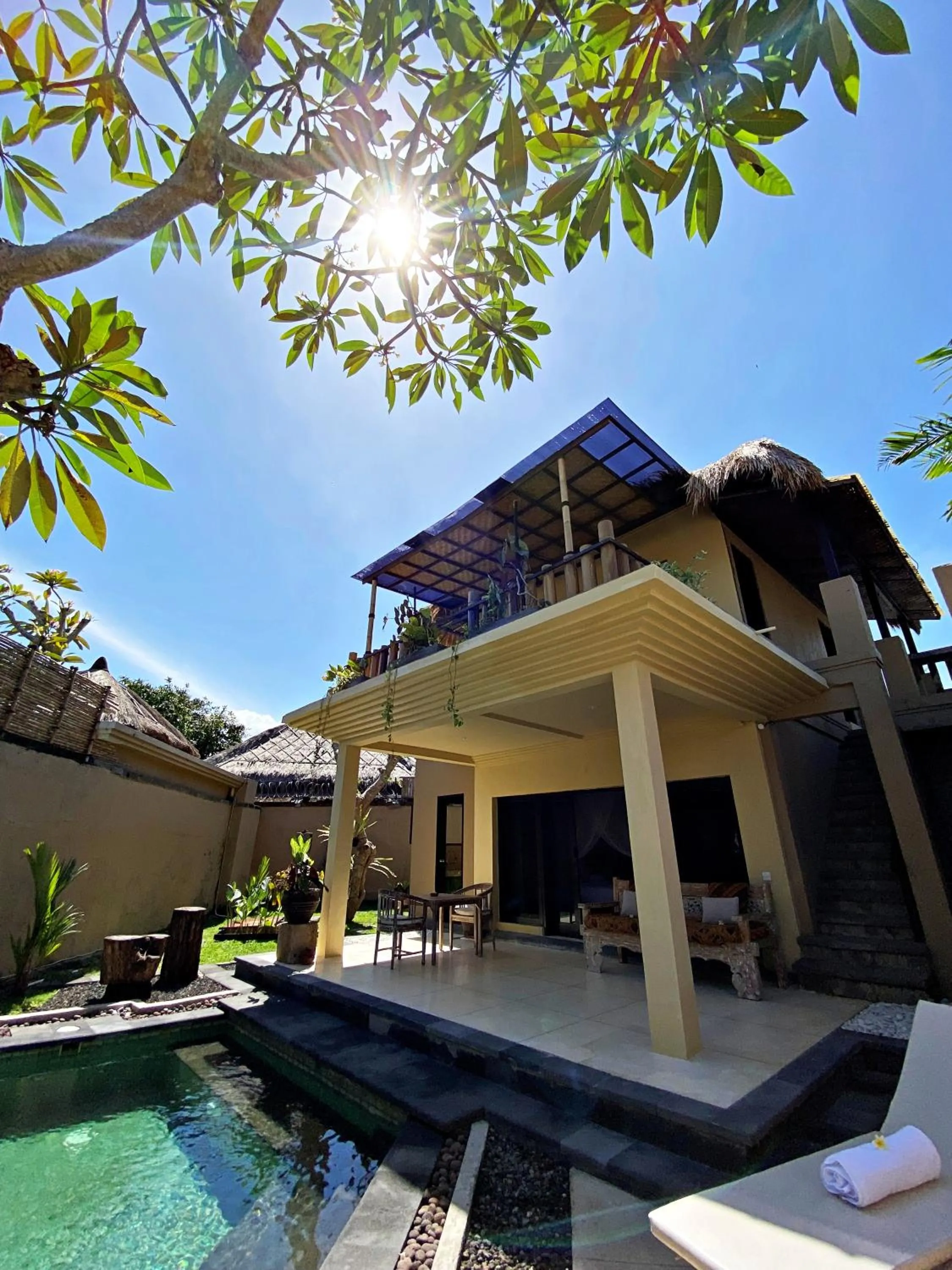 View (from property/room) in Visakha Sanur by Puri Signatures