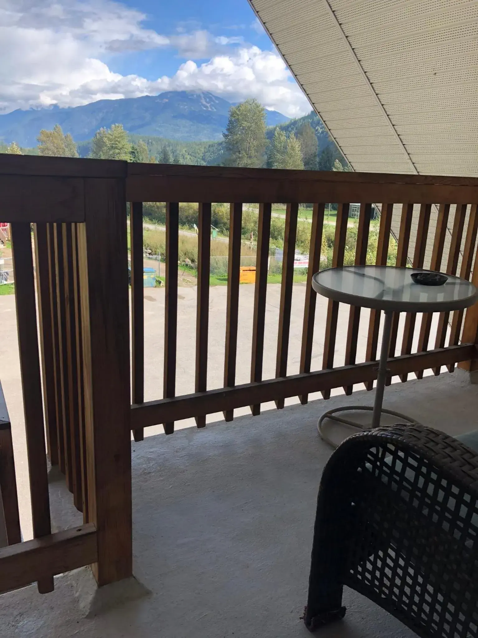 Balcony/Terrace in Peaks Lodge