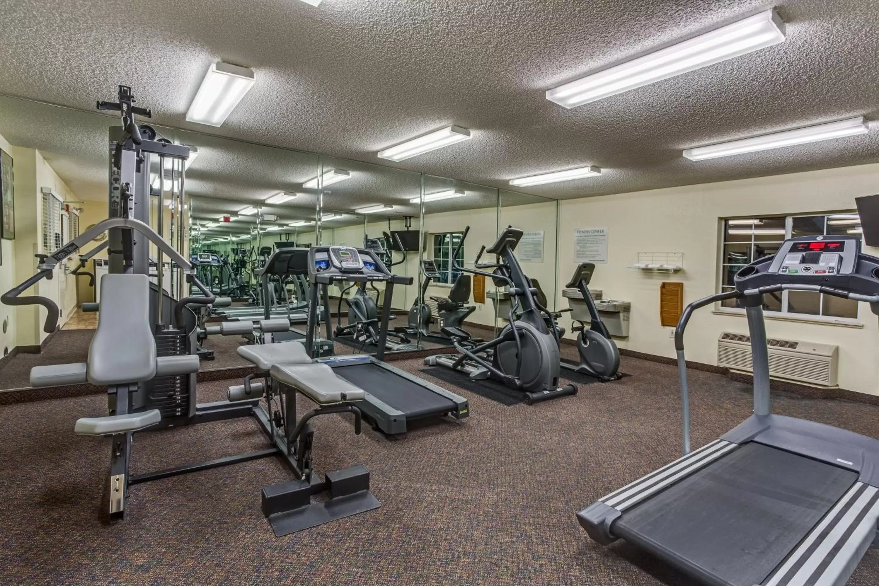 Fitness centre/facilities, Fitness Center/Facilities in Candlewood Suites Lake Mary, an IHG Hotel