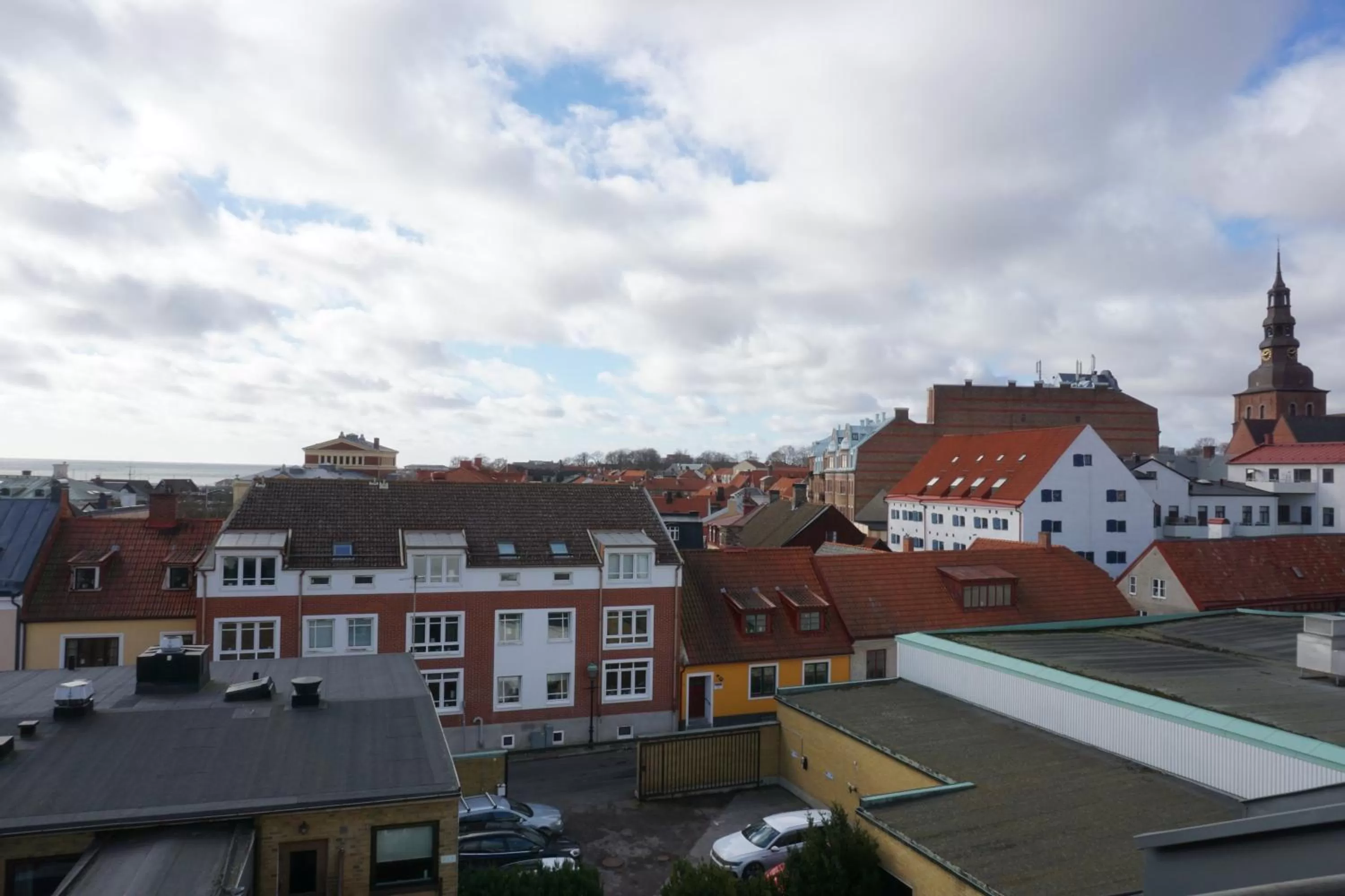 View (from property/room) in Prins Carl